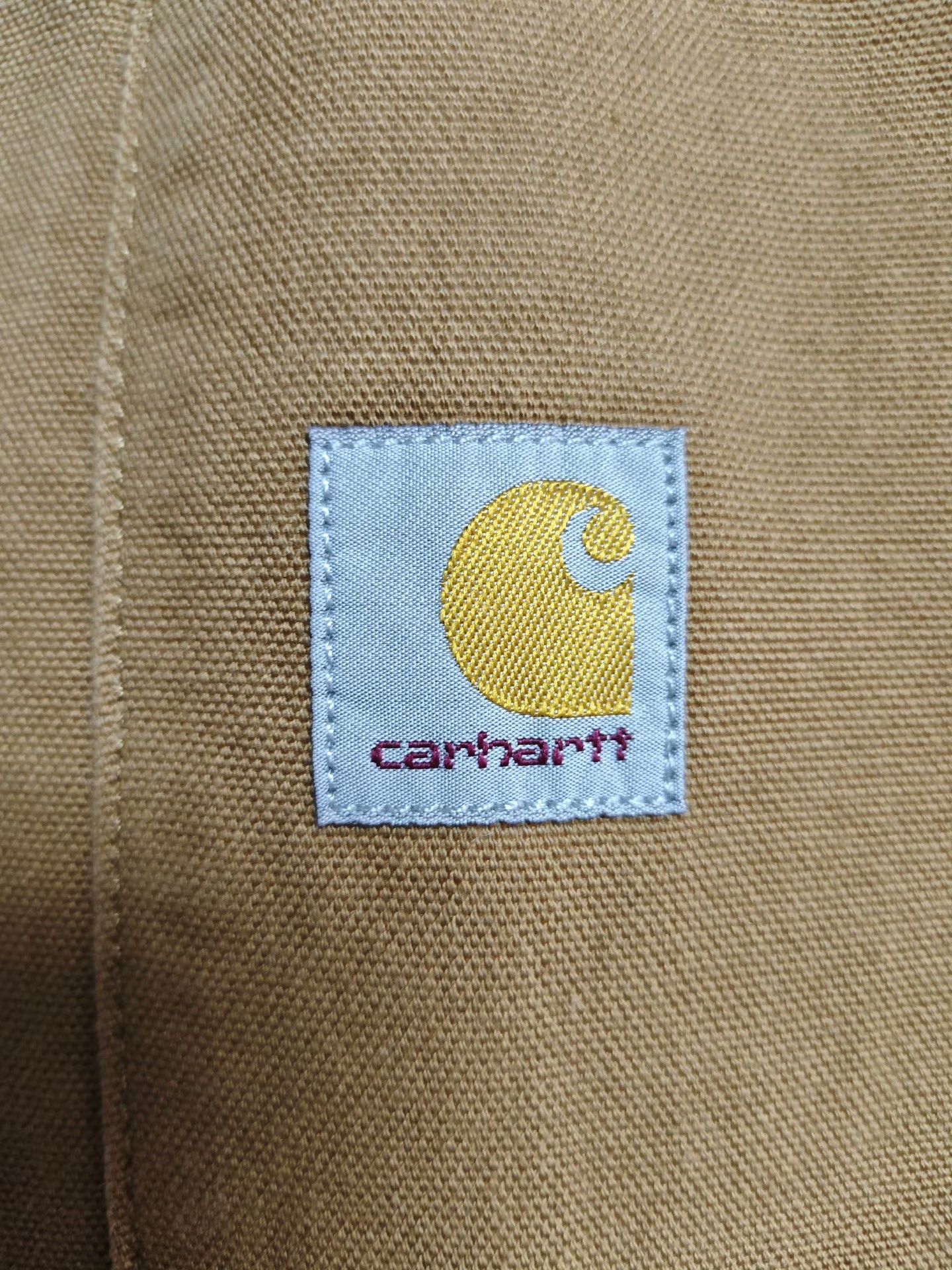 Carhartt Carhartt Washed Duck Sherpa-Lined Coat Size US XL / EU 56 / 4 - 3 Thumbnail