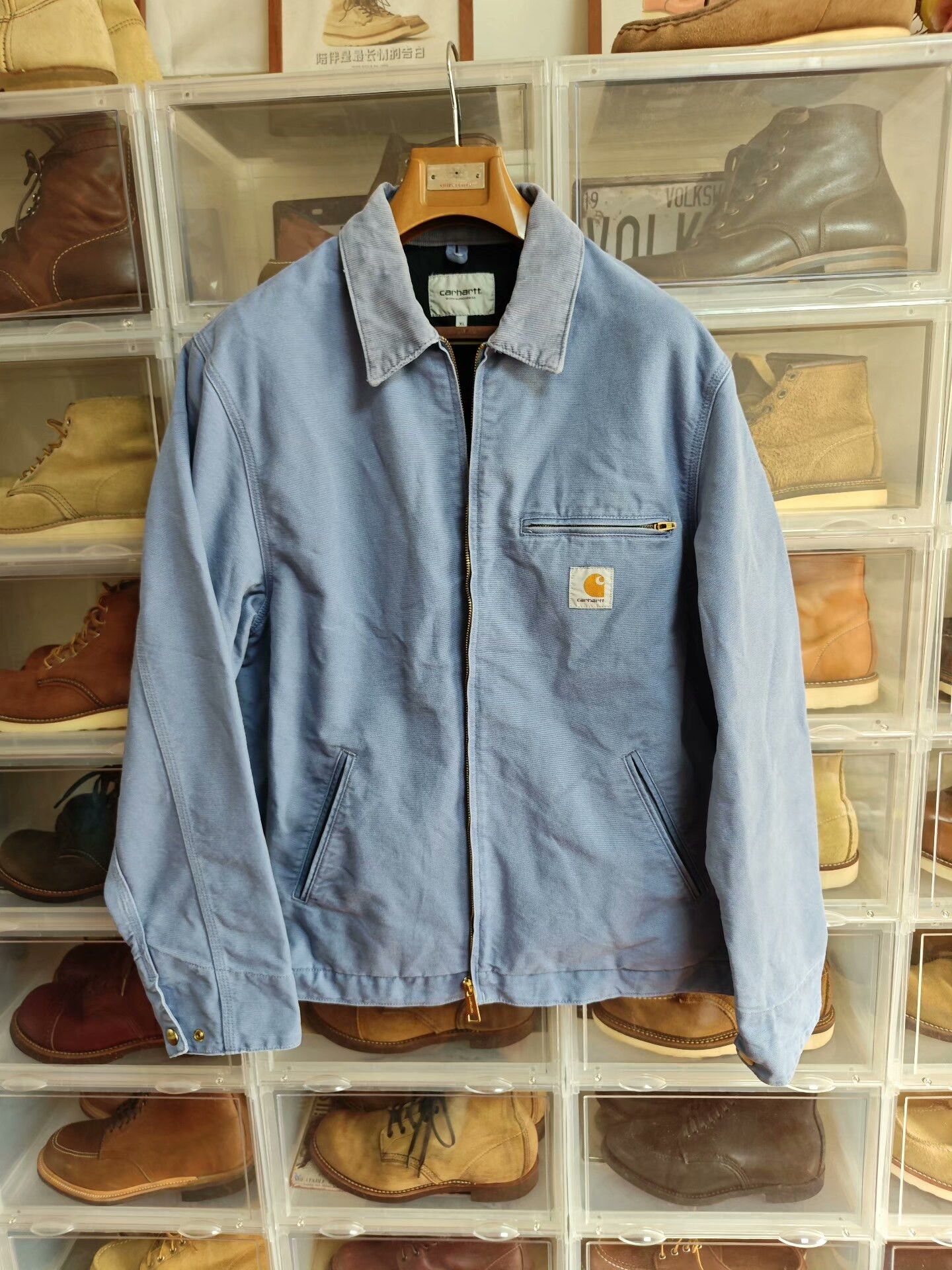 Carhartt Wip Carhartt WIP SS24 Detroit Jacket Size US XL / EU 56 / 4 - 2 Thumbnail