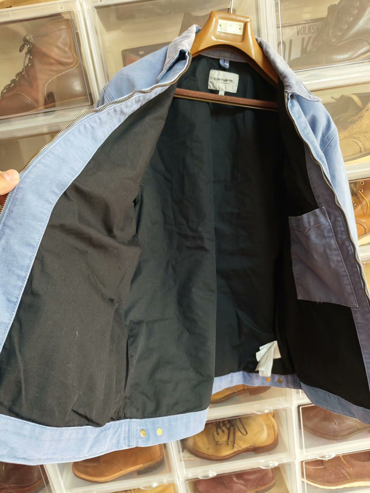 Carhartt Wip Carhartt WIP SS24 Detroit Jacket Size US XL / EU 56 / 4 - 7 Thumbnail
