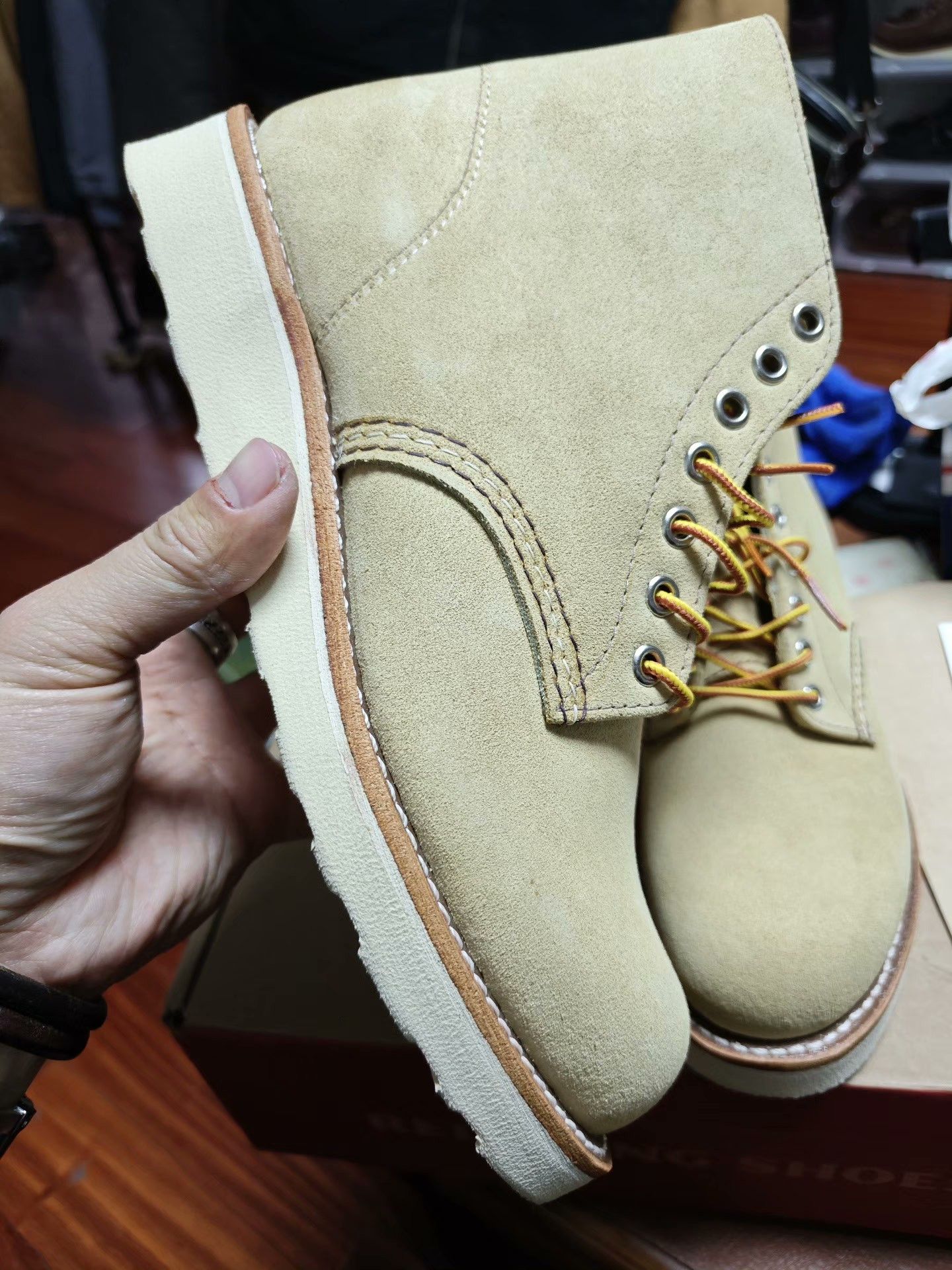 Red Wing Red Wing 8167 Boots Size US 6 / EU 39 - 4 Thumbnail