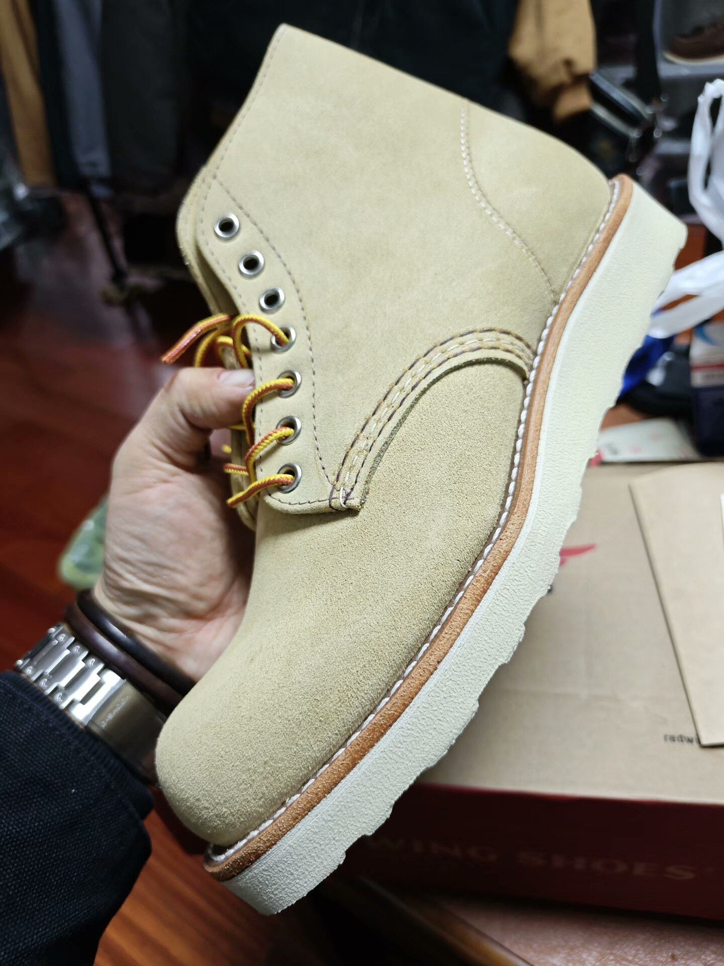 Red Wing Red Wing 8167 Boots Size US 6 / EU 39 - 5 Thumbnail