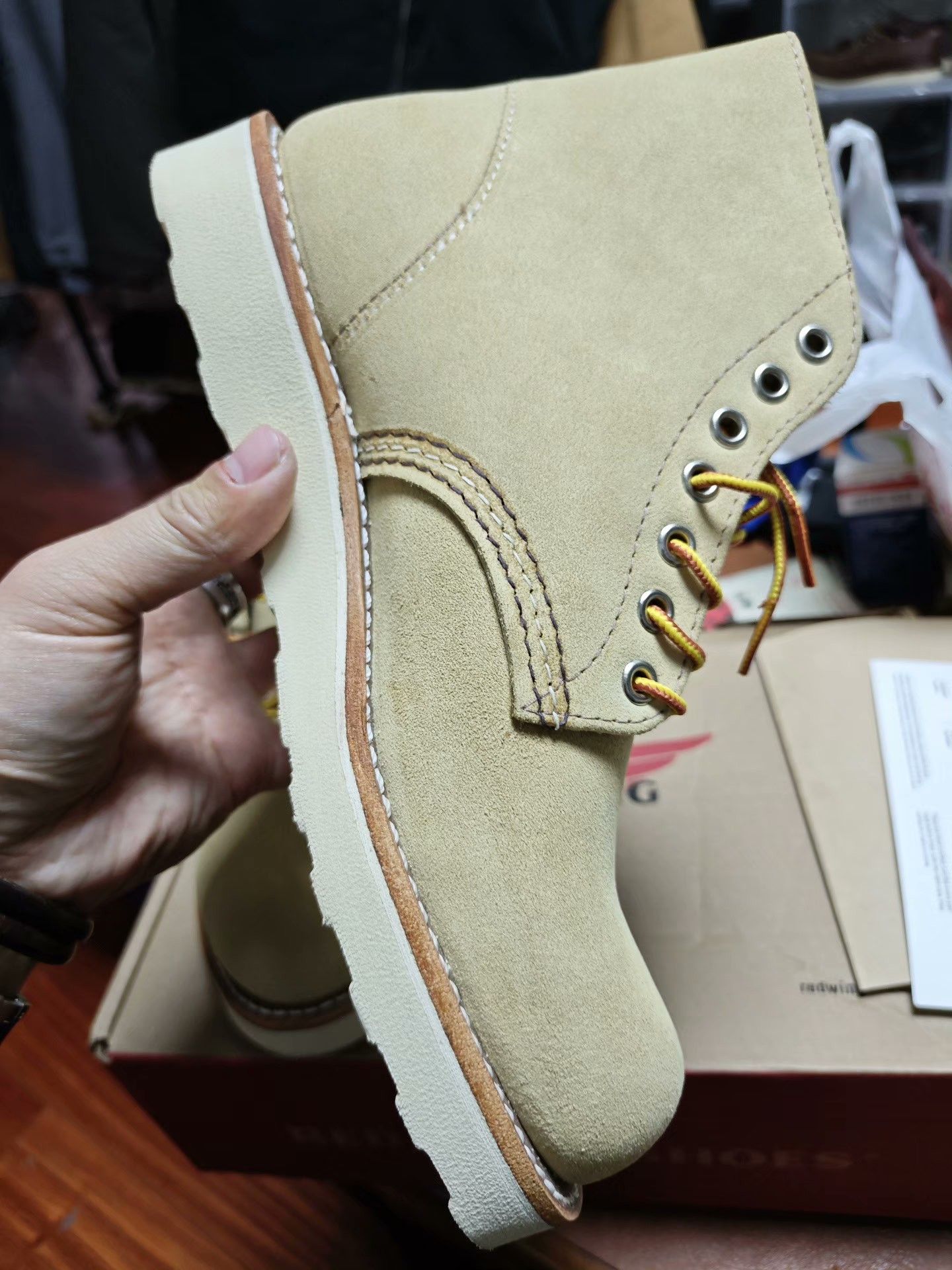 Red Wing Red Wing 8167 Boots Size US 6 / EU 39 - 6 Thumbnail