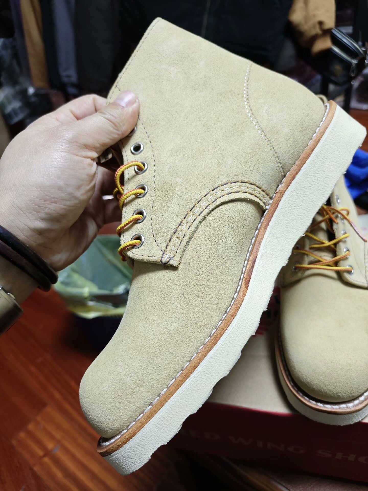 Red Wing Red Wing 8167 Boots Size US 6 / EU 39 - 3 Thumbnail