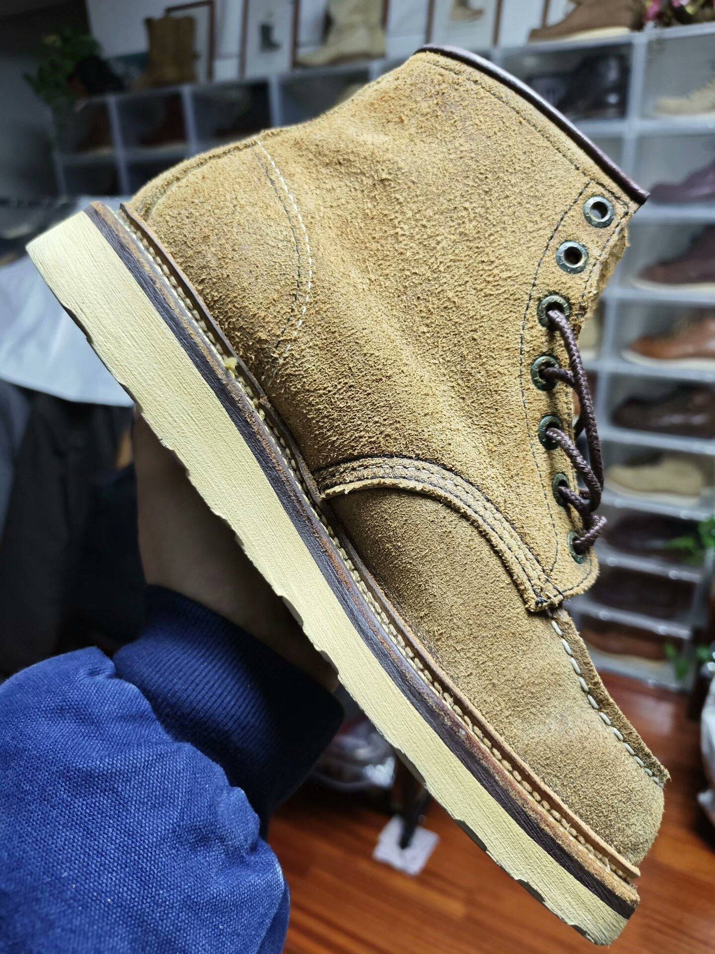 Red Wing Redwing 1903 7.5D Size US 7.5 / EU 40-41 - 4 Thumbnail
