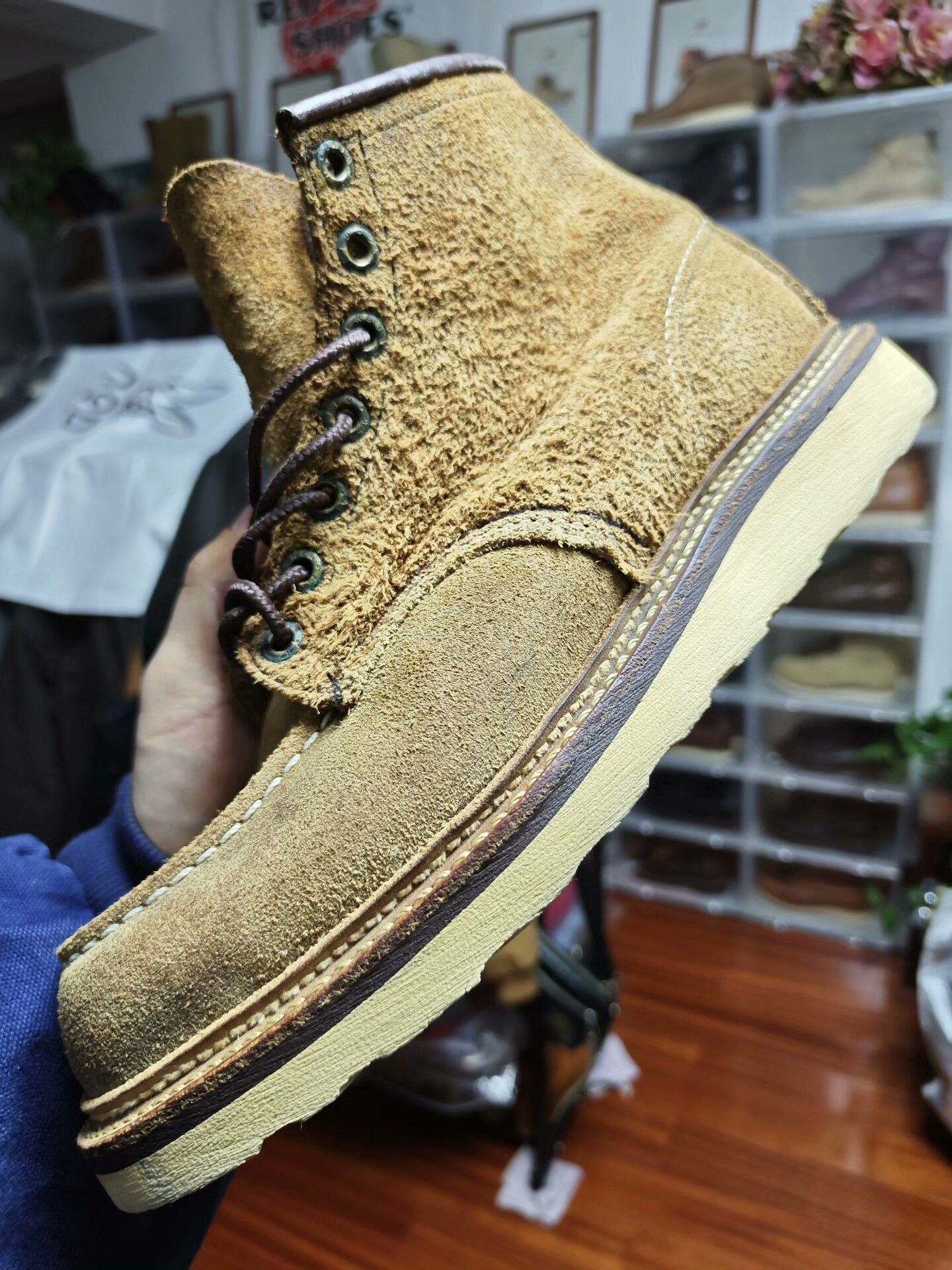 Red Wing Redwing 1903 7.5D Size US 7.5 / EU 40-41 - 3 Thumbnail