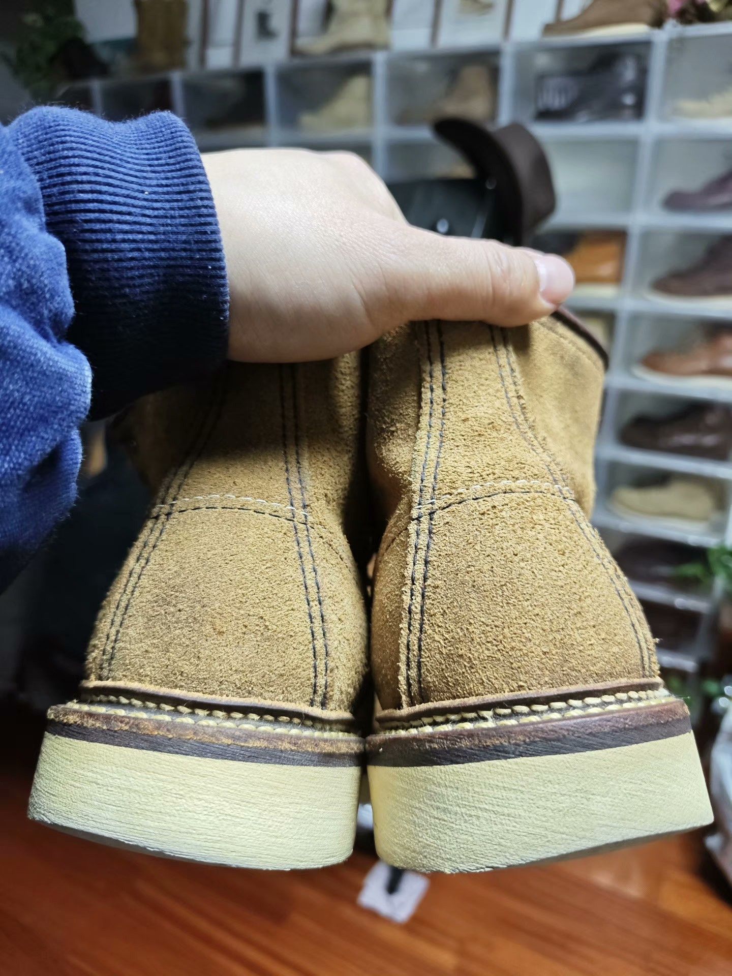 Red Wing Redwing 1903 7.5D Size US 7.5 / EU 40-41 - 7 Thumbnail