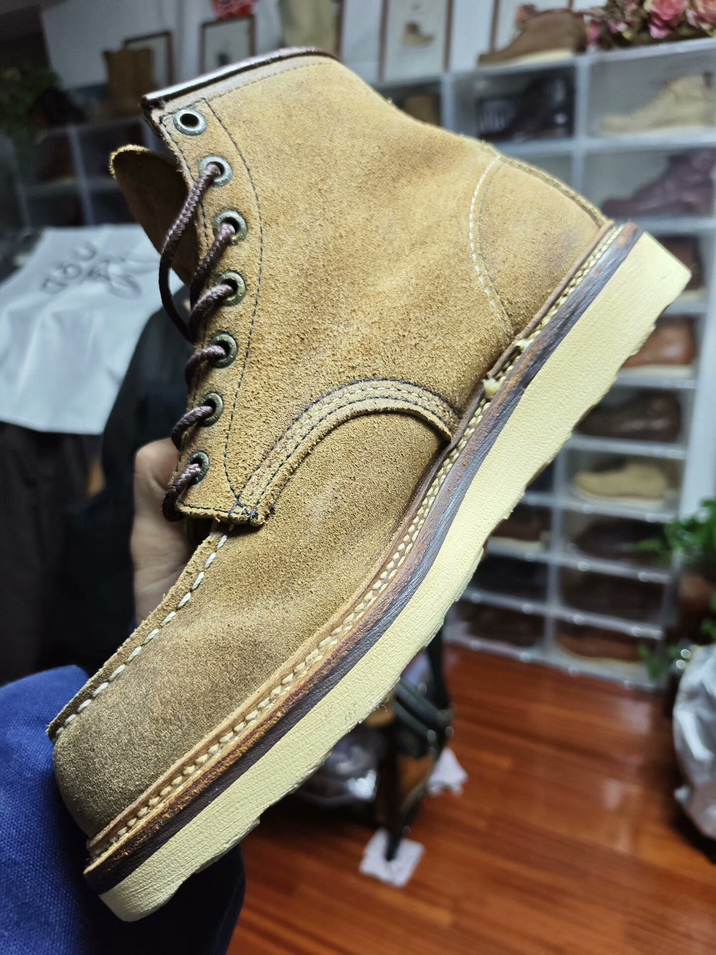 Red Wing Redwing 1903 7.5D Size US 7.5 / EU 40-41 - 6 Thumbnail