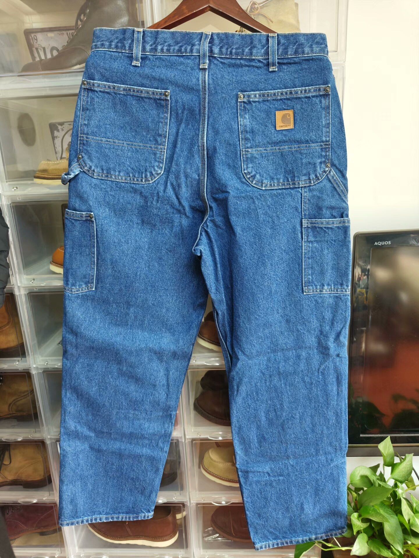 Carhartt Carhartt B73 Straight Cargo Jeans Size US 36 / EU 52 - 2 Thumbnail