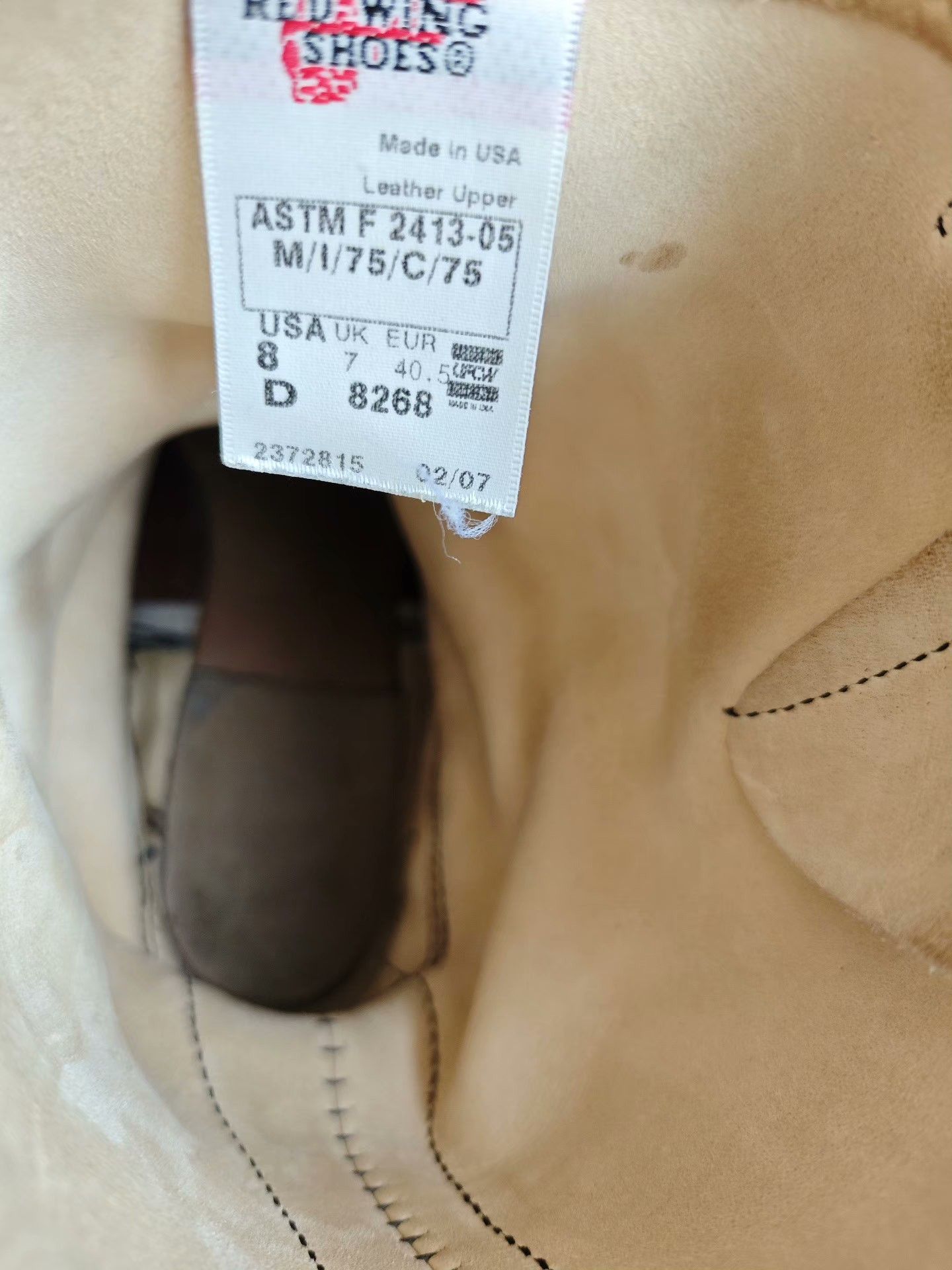 Red Wing Red Wing 8268 Engineer Boots Size US 8 / EU 41 - 8 Thumbnail