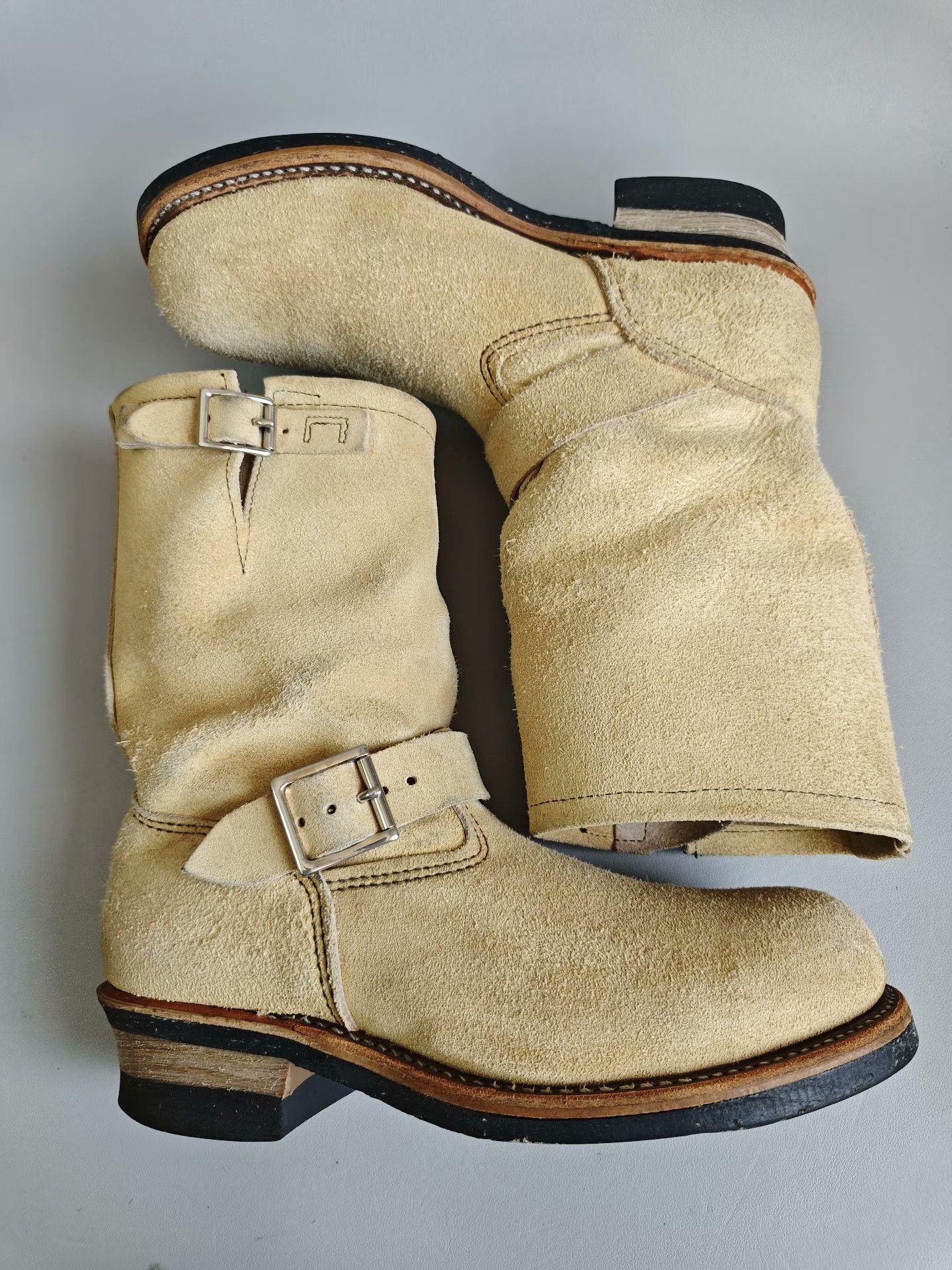Red Wing Red Wing 8268 Engineer Boots Size US 8 / EU 41 - 4 Thumbnail