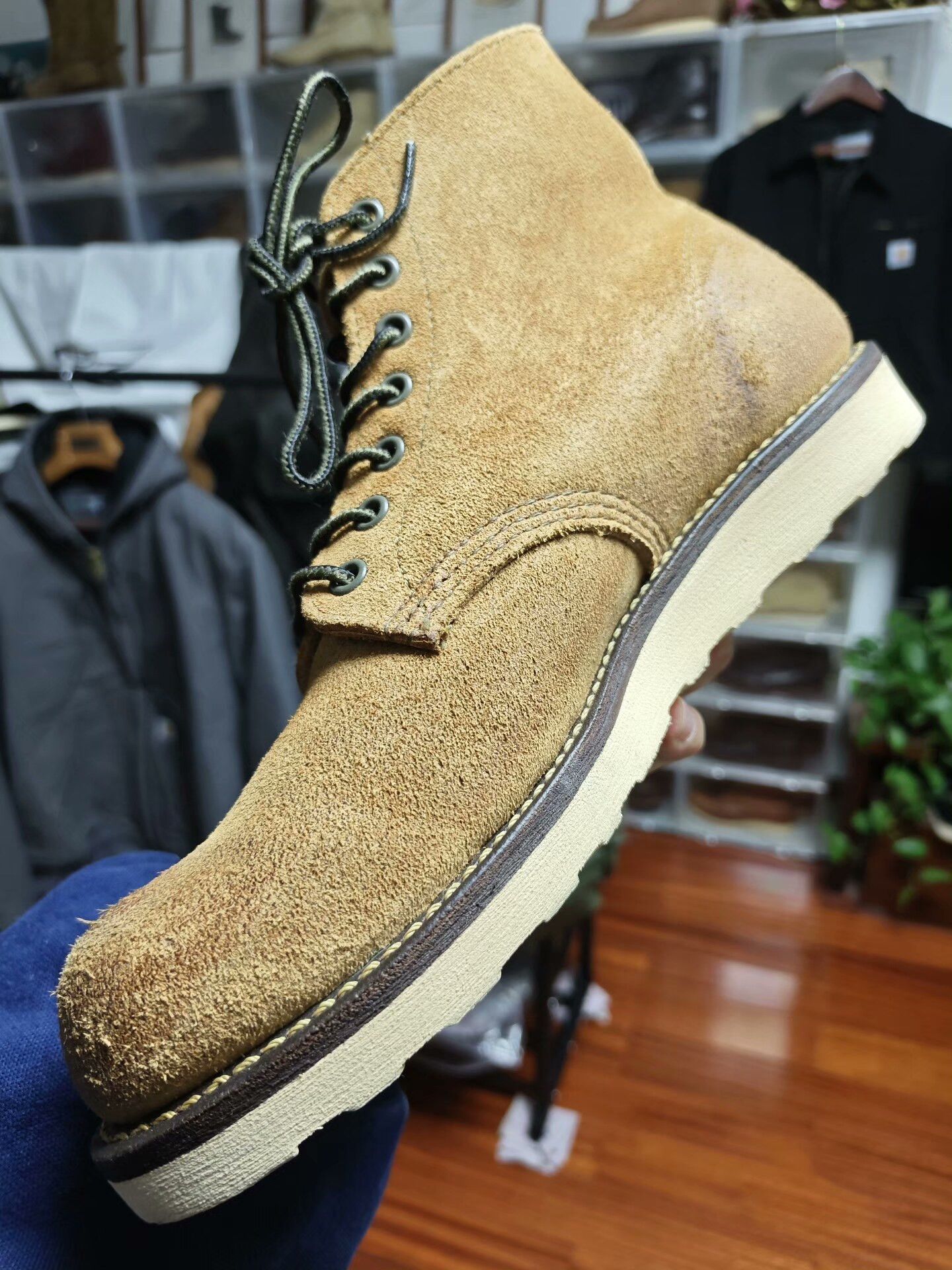 Red Wing Red Wing 8151 Japan Limited Size US 8.5 / EU 41-42 - 6 Thumbnail