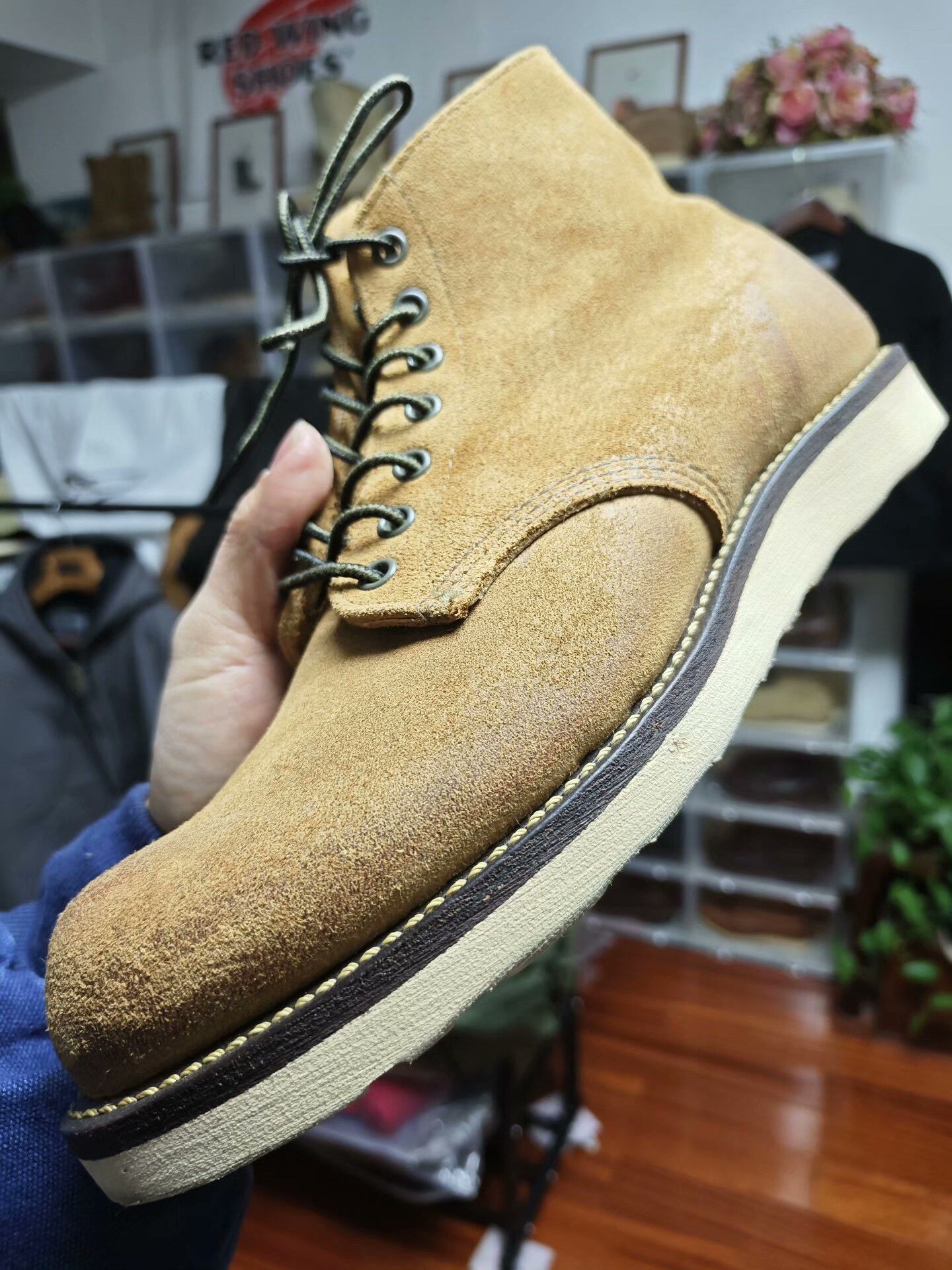 Red Wing Red Wing 8151 Japan Limited Size US 8.5 / EU 41-42 - 3 Thumbnail