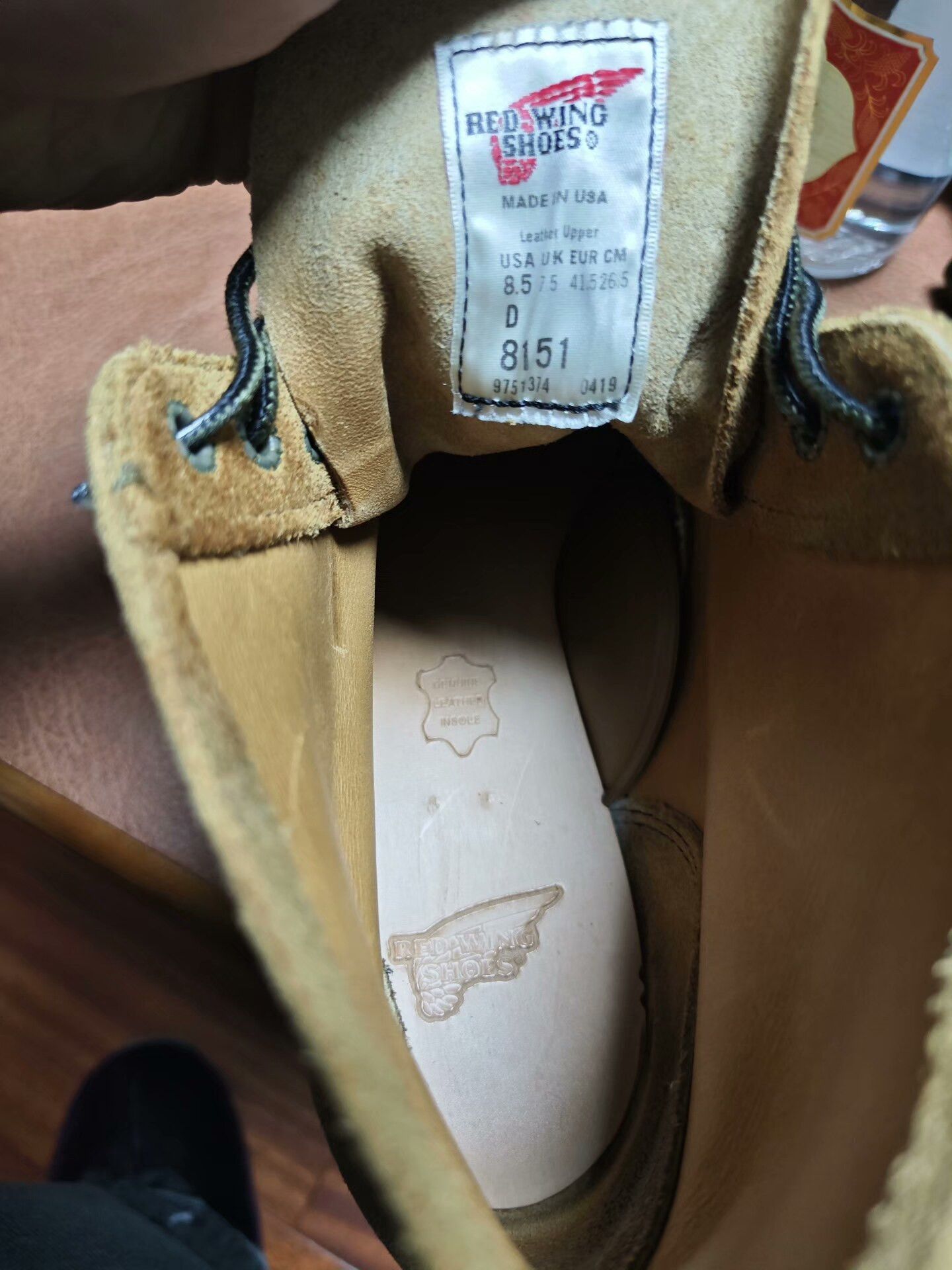 Red Wing Red Wing 8151 Japan Limited Size US 8.5 / EU 41-42 - 9 Thumbnail