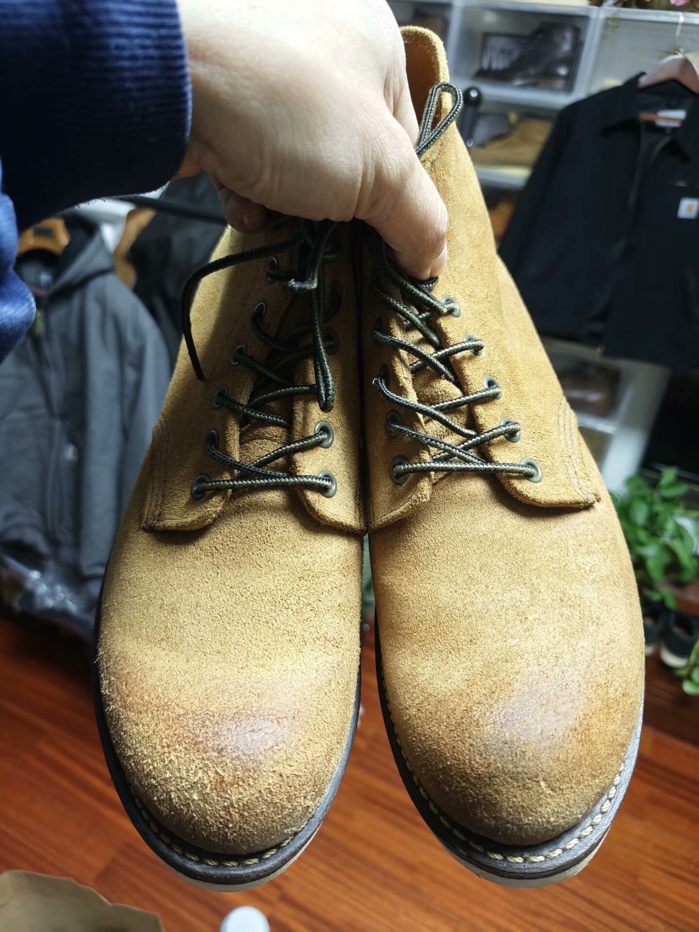 Red Wing Red Wing 8151 Japan Limited Size US 8.5 / EU 41-42 - 2 Thumbnail