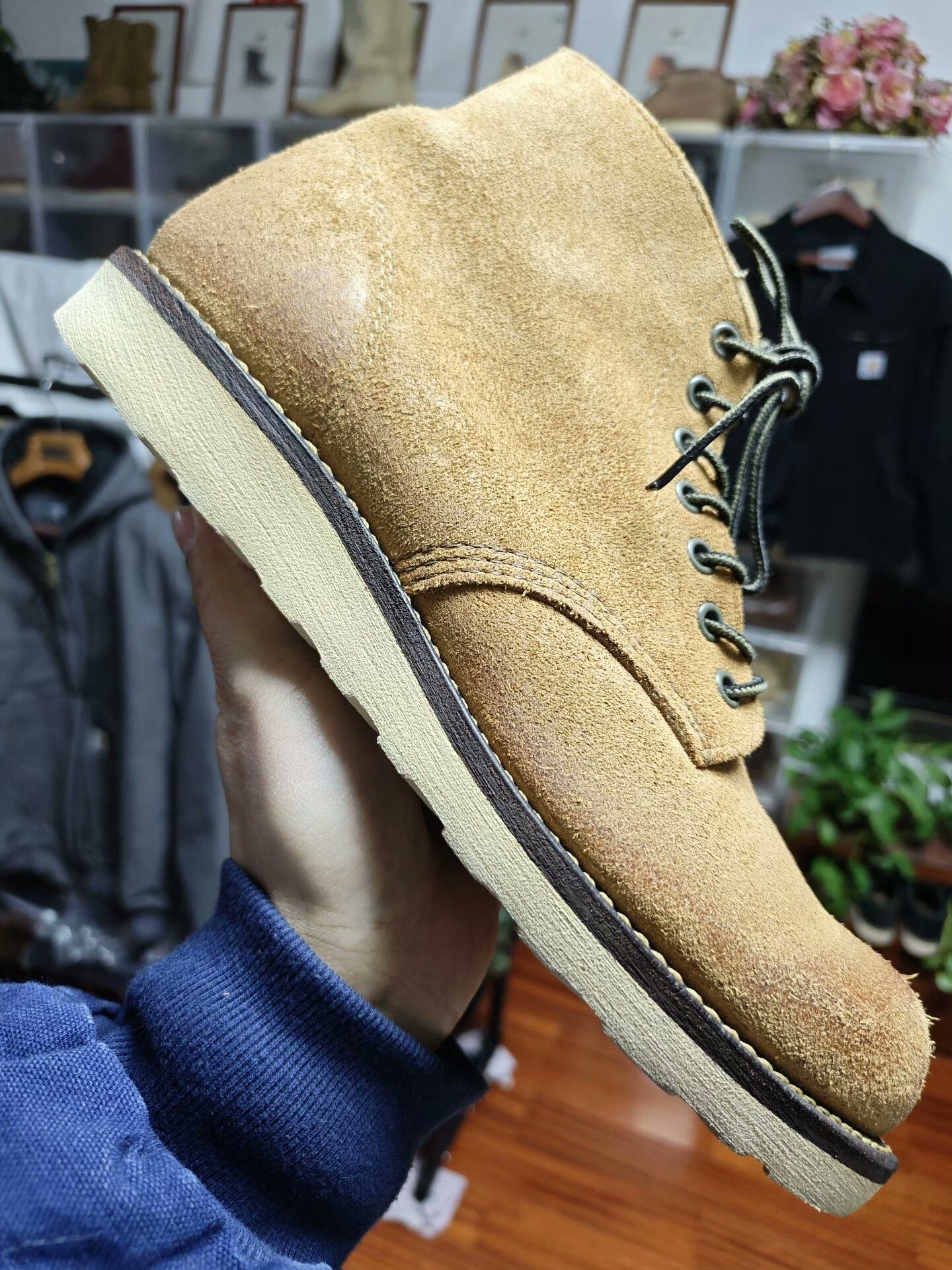 Red Wing Red Wing 8151 Japan Limited Size US 8.5 / EU 41-42 - 5 Thumbnail