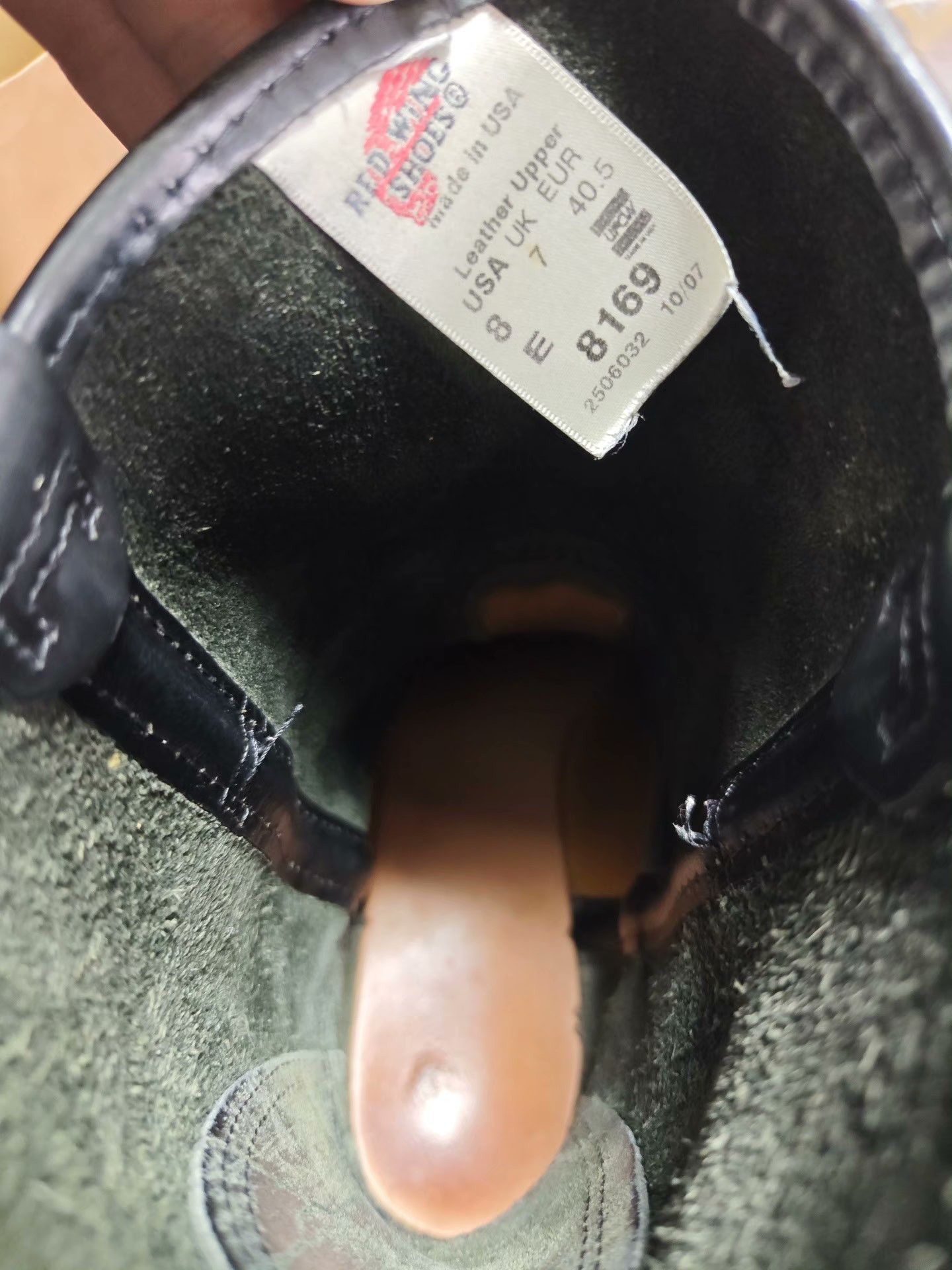 Red Wing Red Wing 8169 Boots Size US 8 / EU 41 - 9 Thumbnail