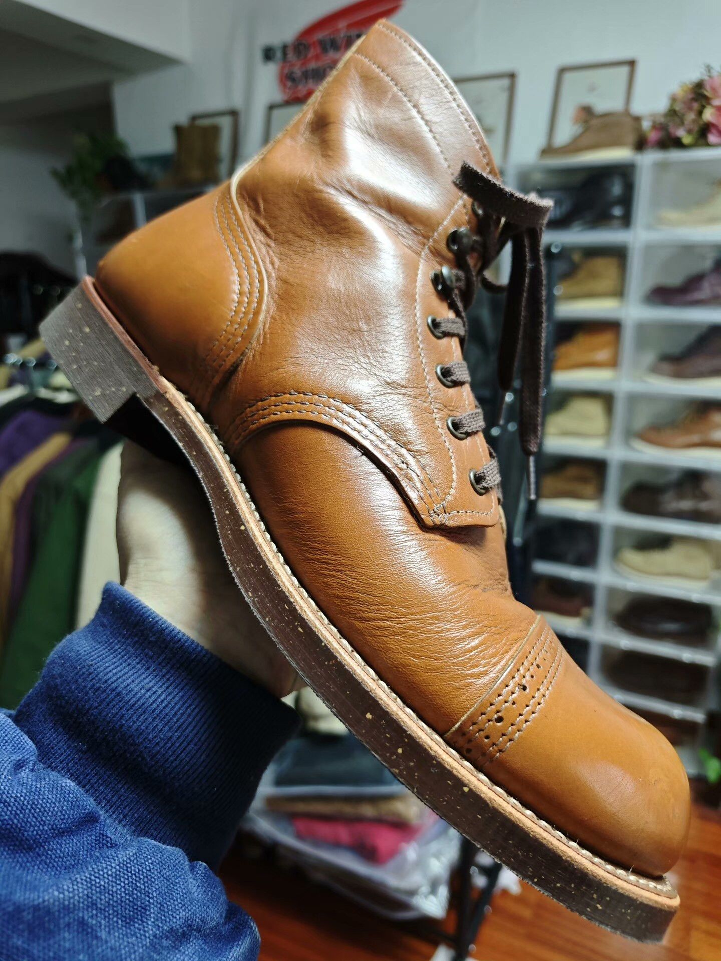 Red Wing Red Wing 8011 Paratrooper Boots Size US 9 / EU 42 - 5 Thumbnail
