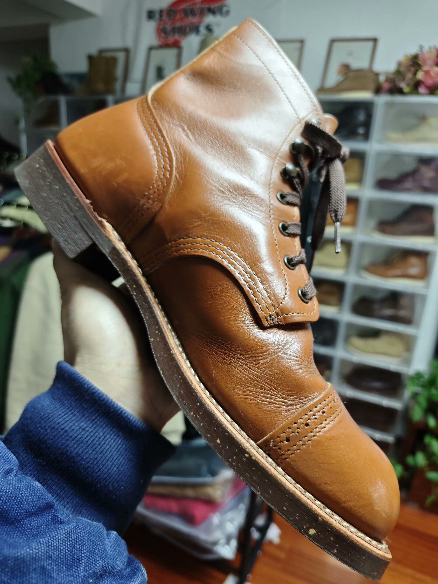 Red Wing Red Wing 8011 Paratrooper Boots Size US 9 / EU 42 - 4 Thumbnail