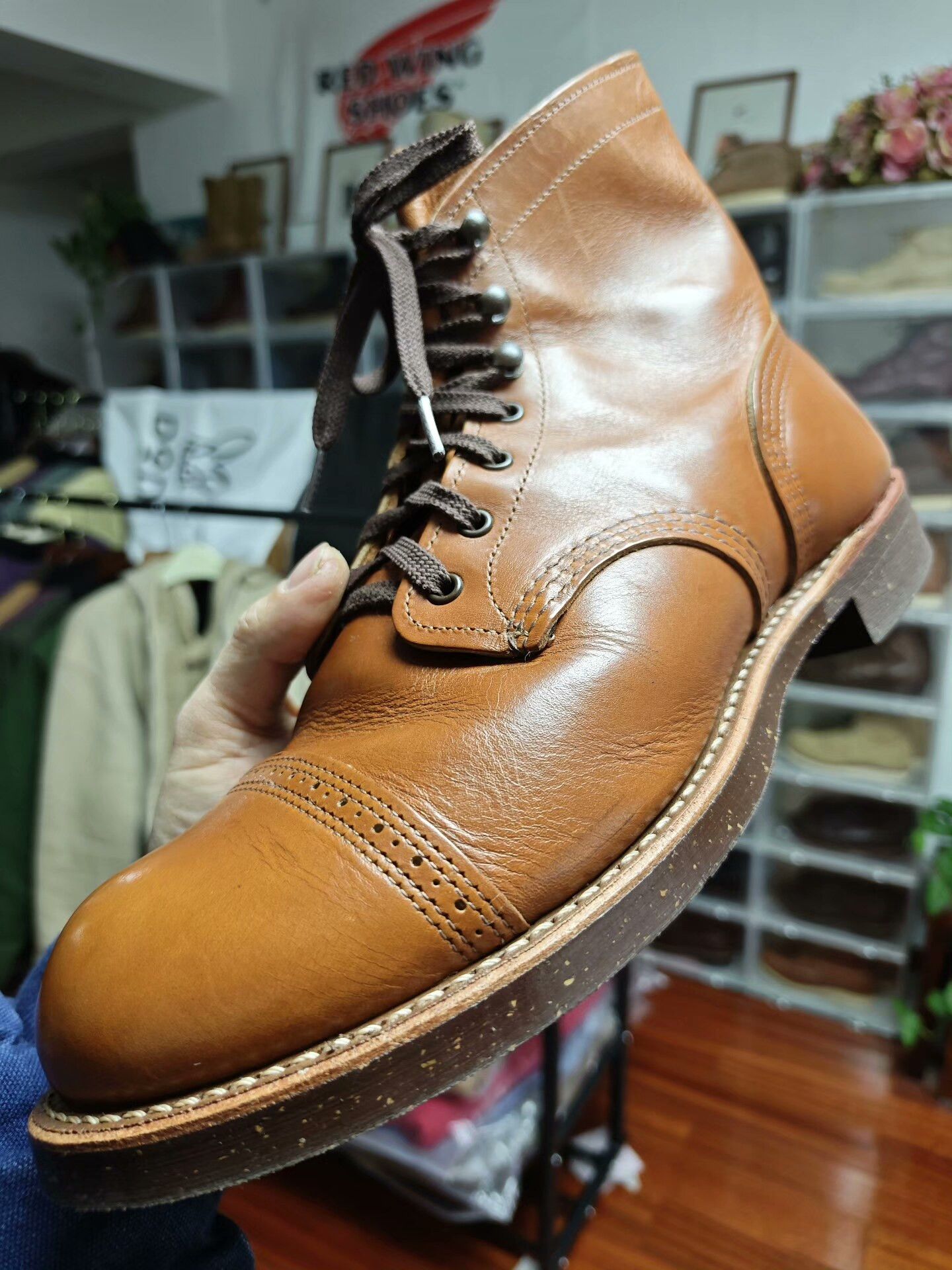 Red Wing Red Wing 8011 Paratrooper Boots Size US 9 / EU 42 - 3 Thumbnail