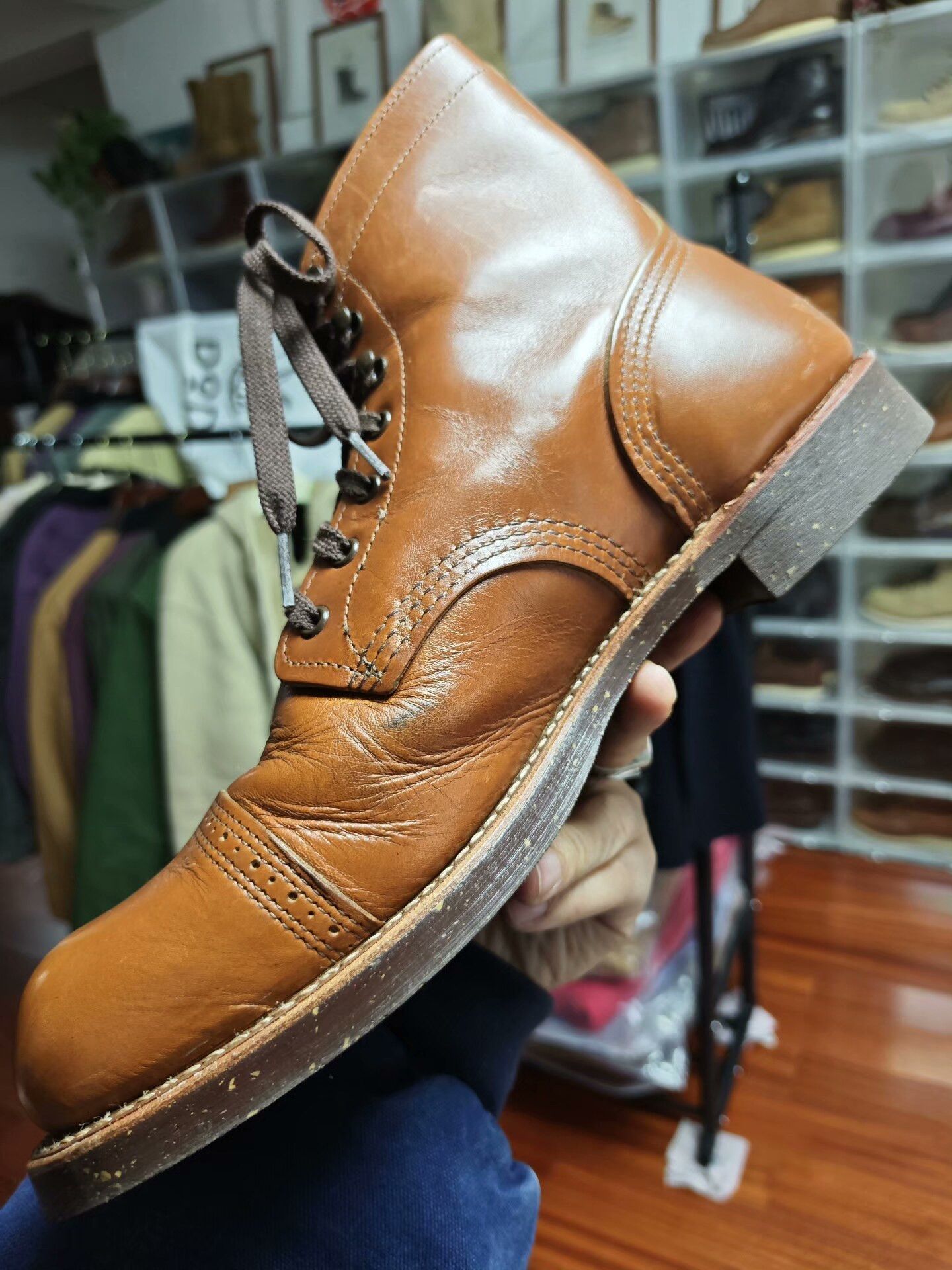 Red Wing Red Wing 8011 Paratrooper Boots Size US 9 / EU 42 - 6 Thumbnail