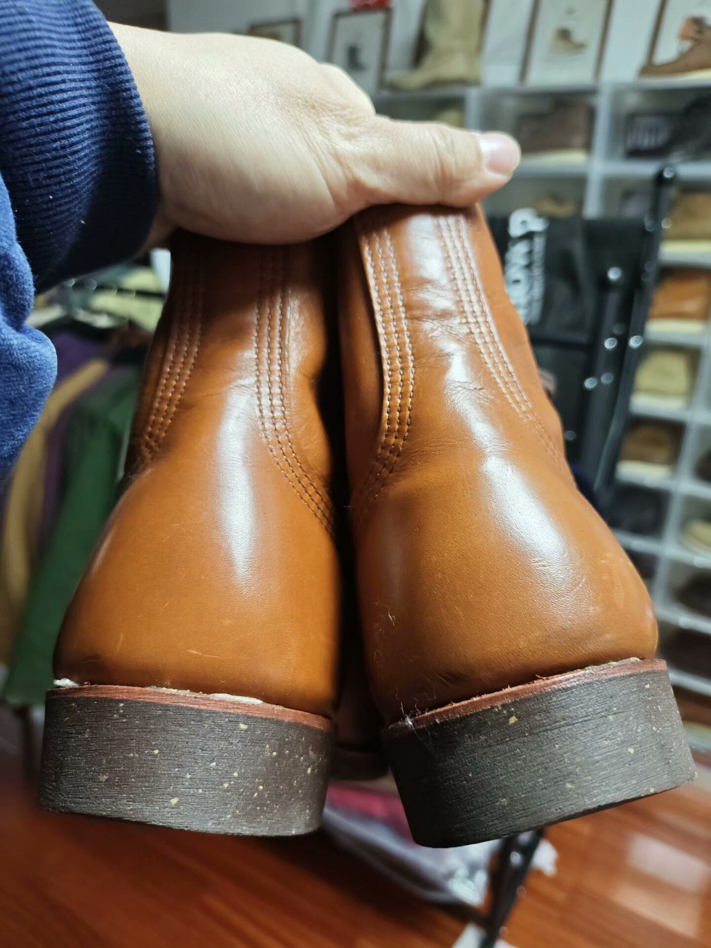 Red Wing Red Wing 8011 Paratrooper Boots Size US 9 / EU 42 - 7 Thumbnail