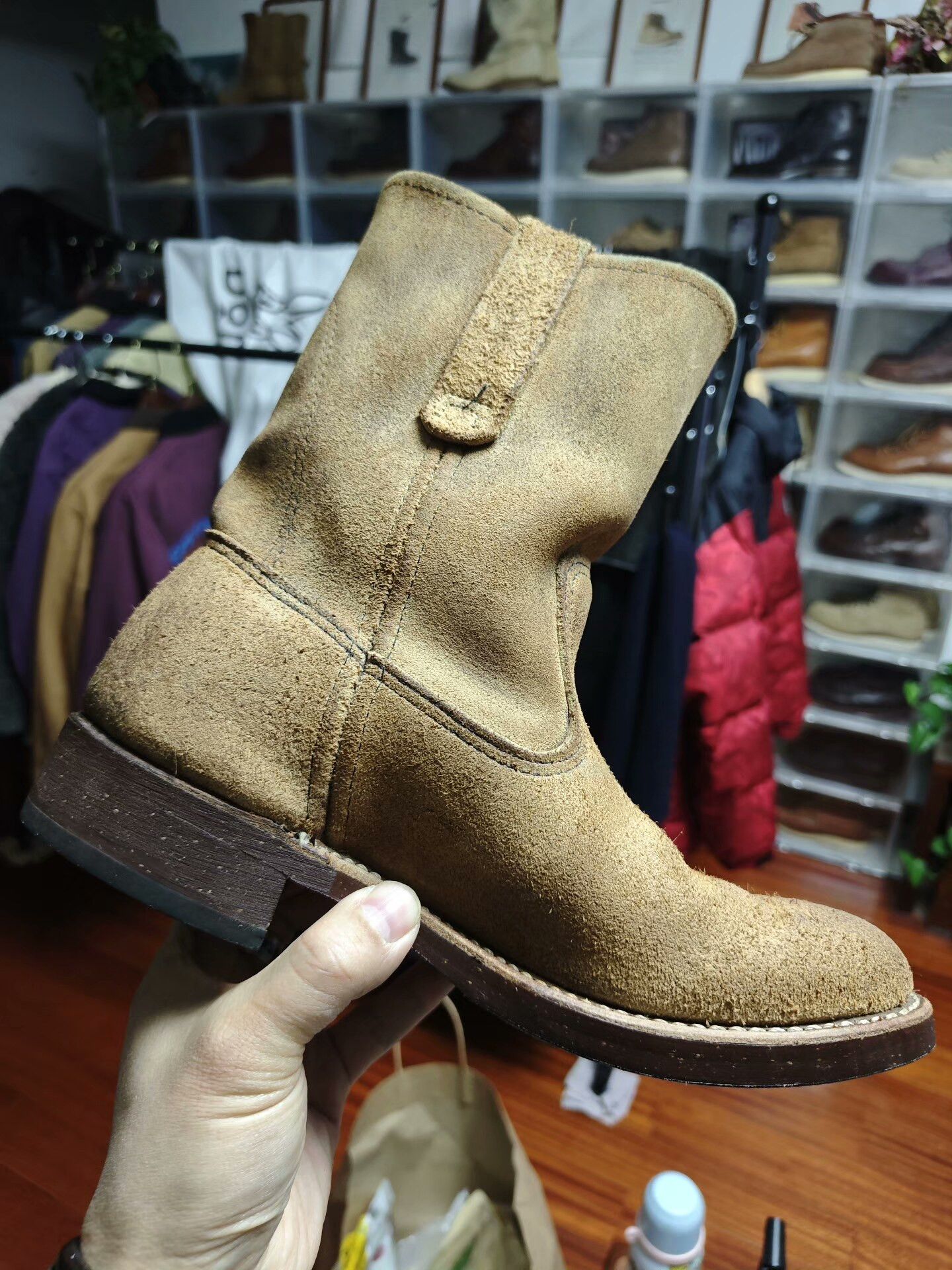 Red Wing Red Wing 8188 Western Boot Size US 7 / EU 40 - 4 Thumbnail
