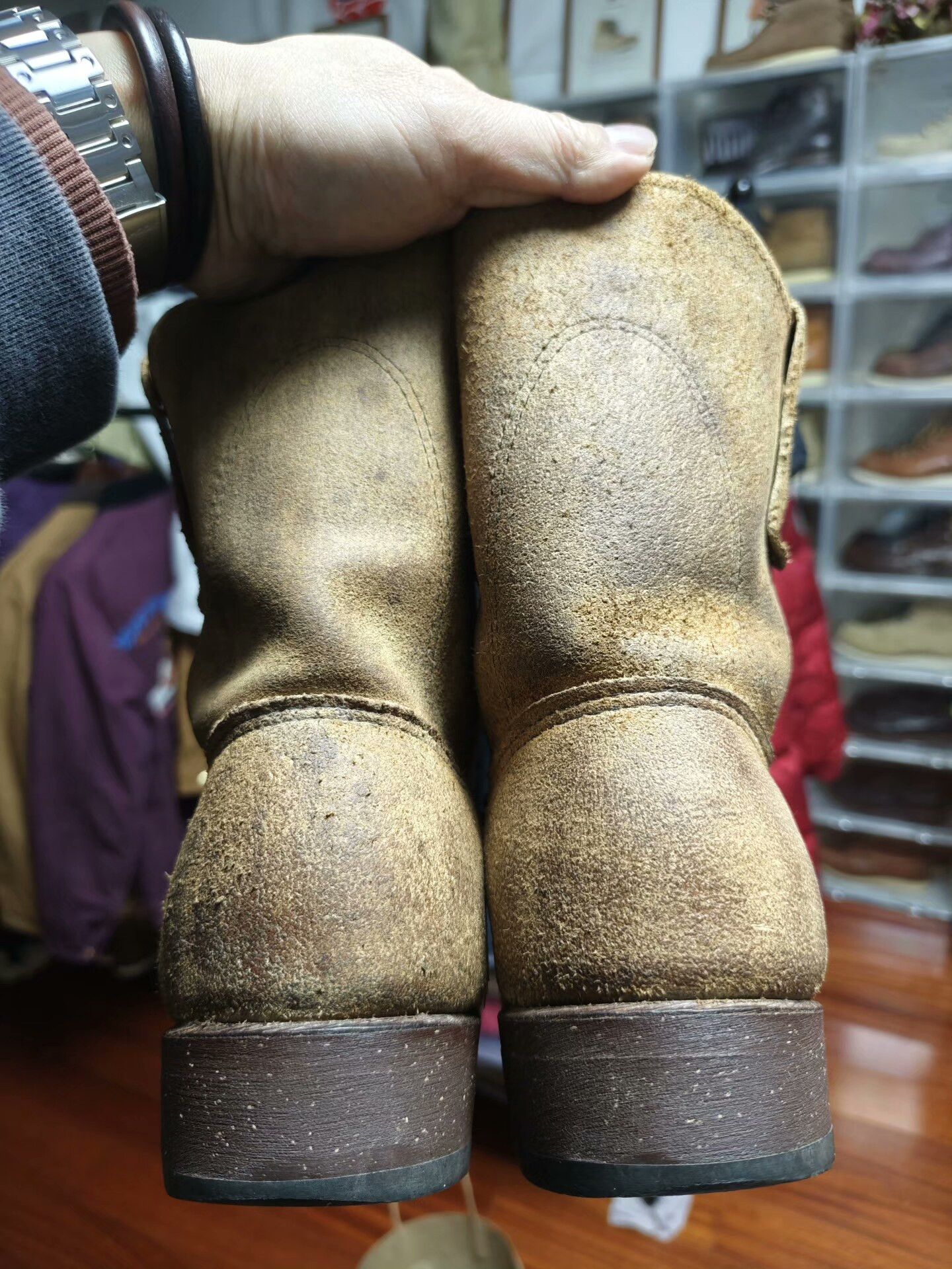 Red Wing Red Wing 8188 Western Boot Size US 7 / EU 40 - 7 Thumbnail