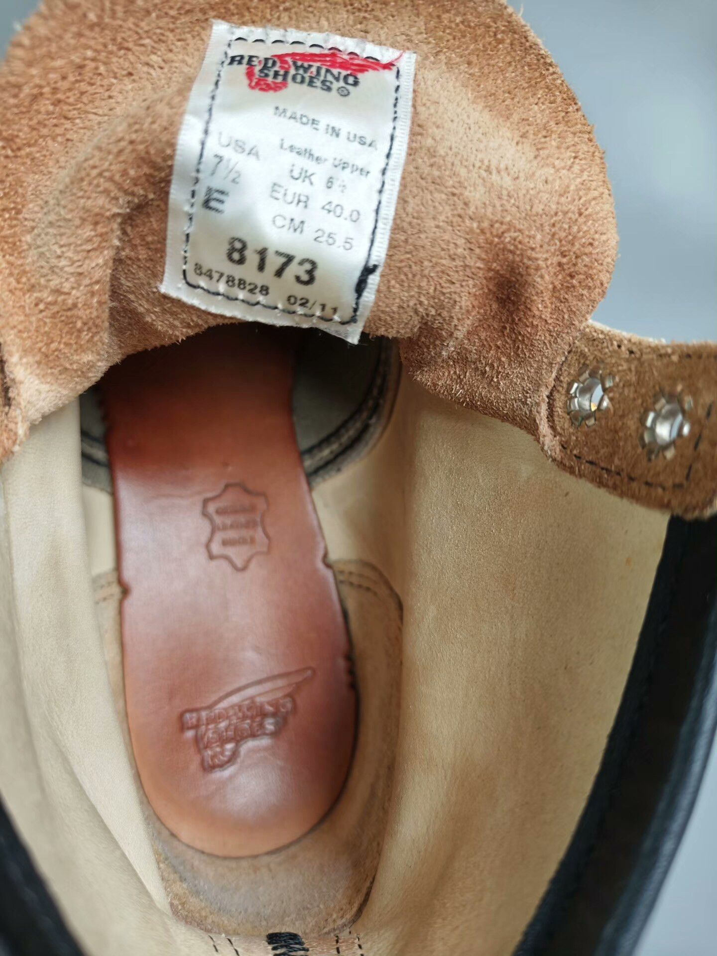 Red Wing Red Wing 8173 Old Version Size US 7.5 / EU 40-41 - 8 Thumbnail