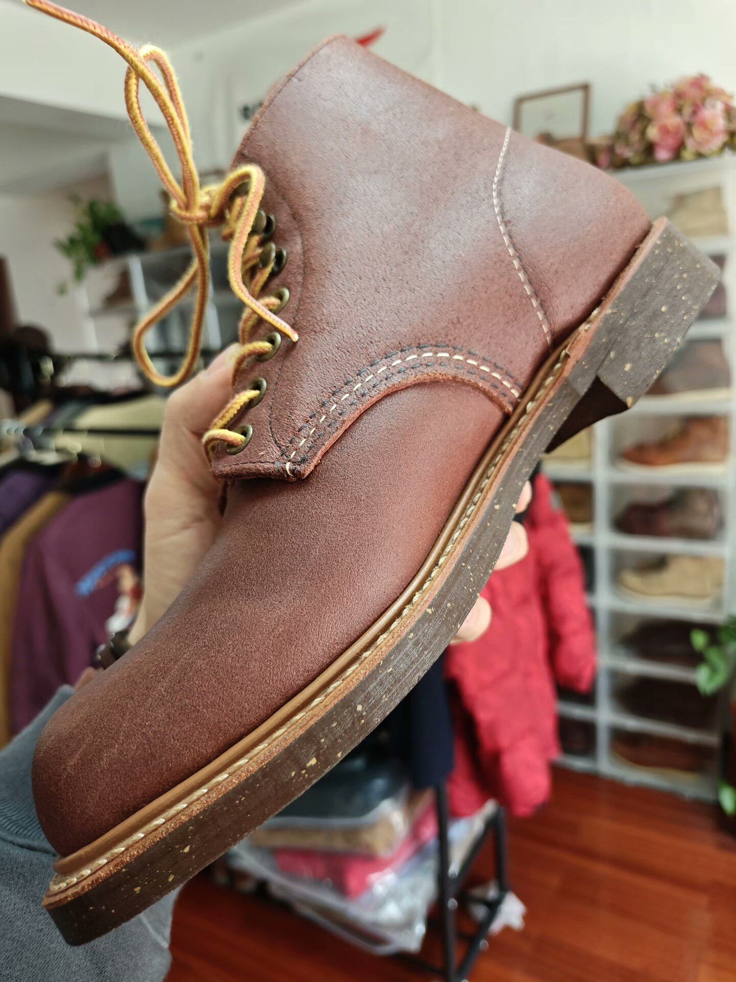 Red Wing Red Wing 8016 Work Boots Size US 7 / EU 40 - 6 Thumbnail