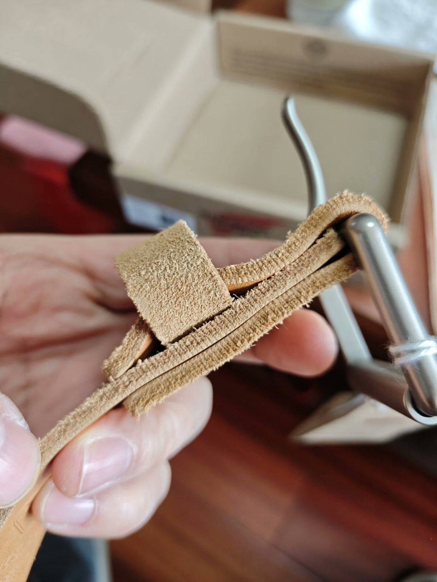 Red Wing Red Wing USA Suede Leather Belt Size ONE SIZE - 6 Thumbnail