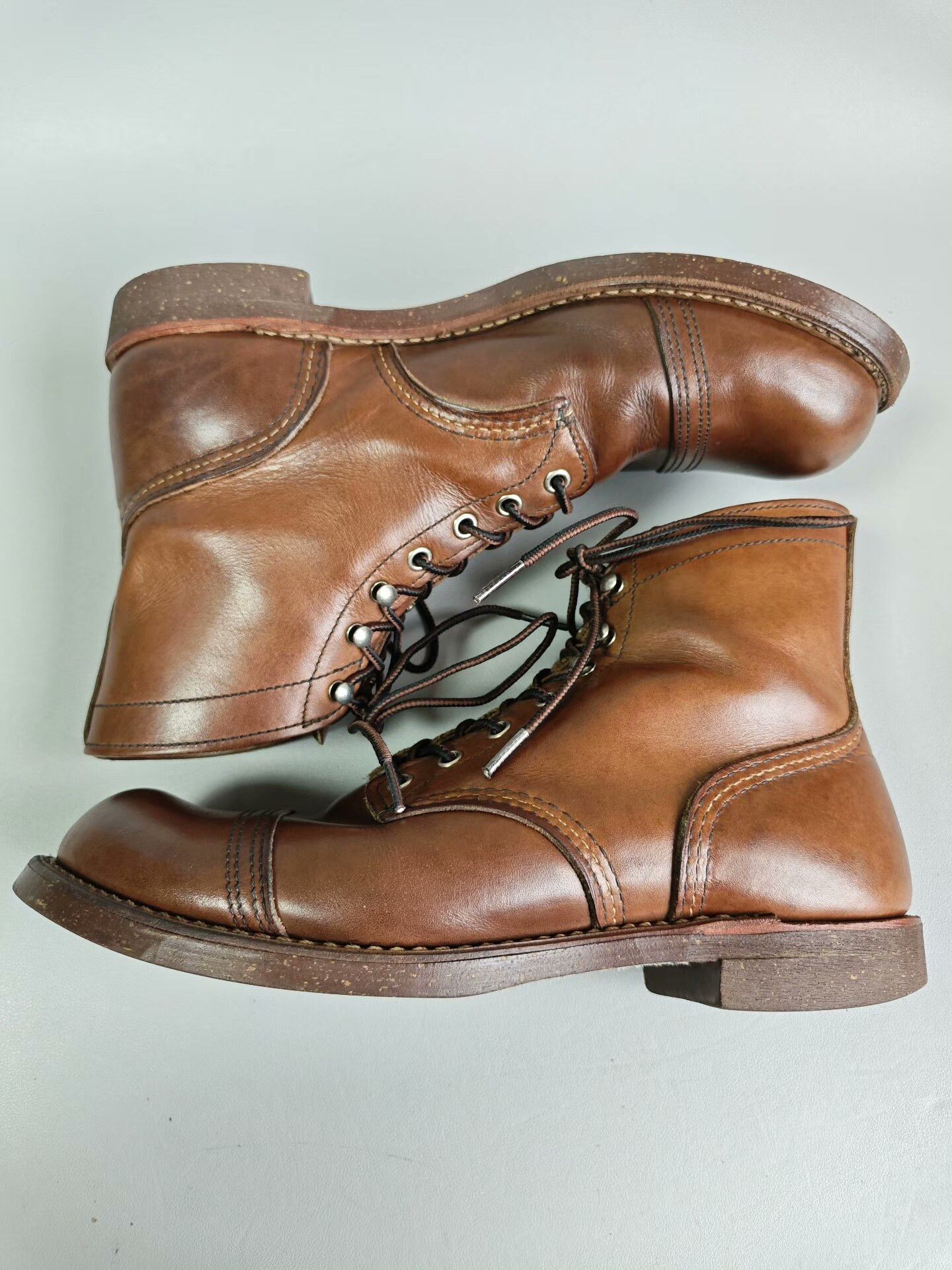 Red Wing Red Wing 8111 Work Boots Size US 9.5 / EU 42-43 - 5 Thumbnail