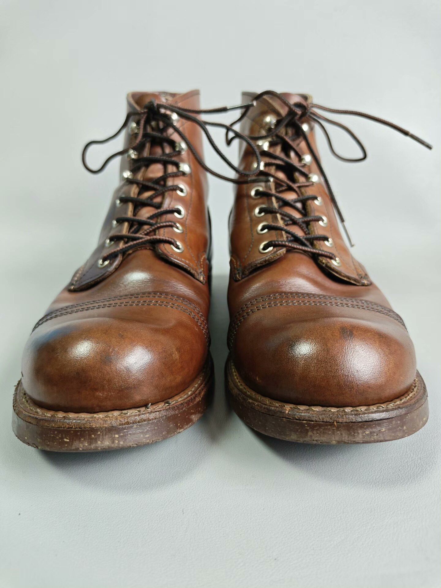 Red Wing Red Wing 8111 Work Boots Size US 9.5 / EU 42-43 - 2 Thumbnail