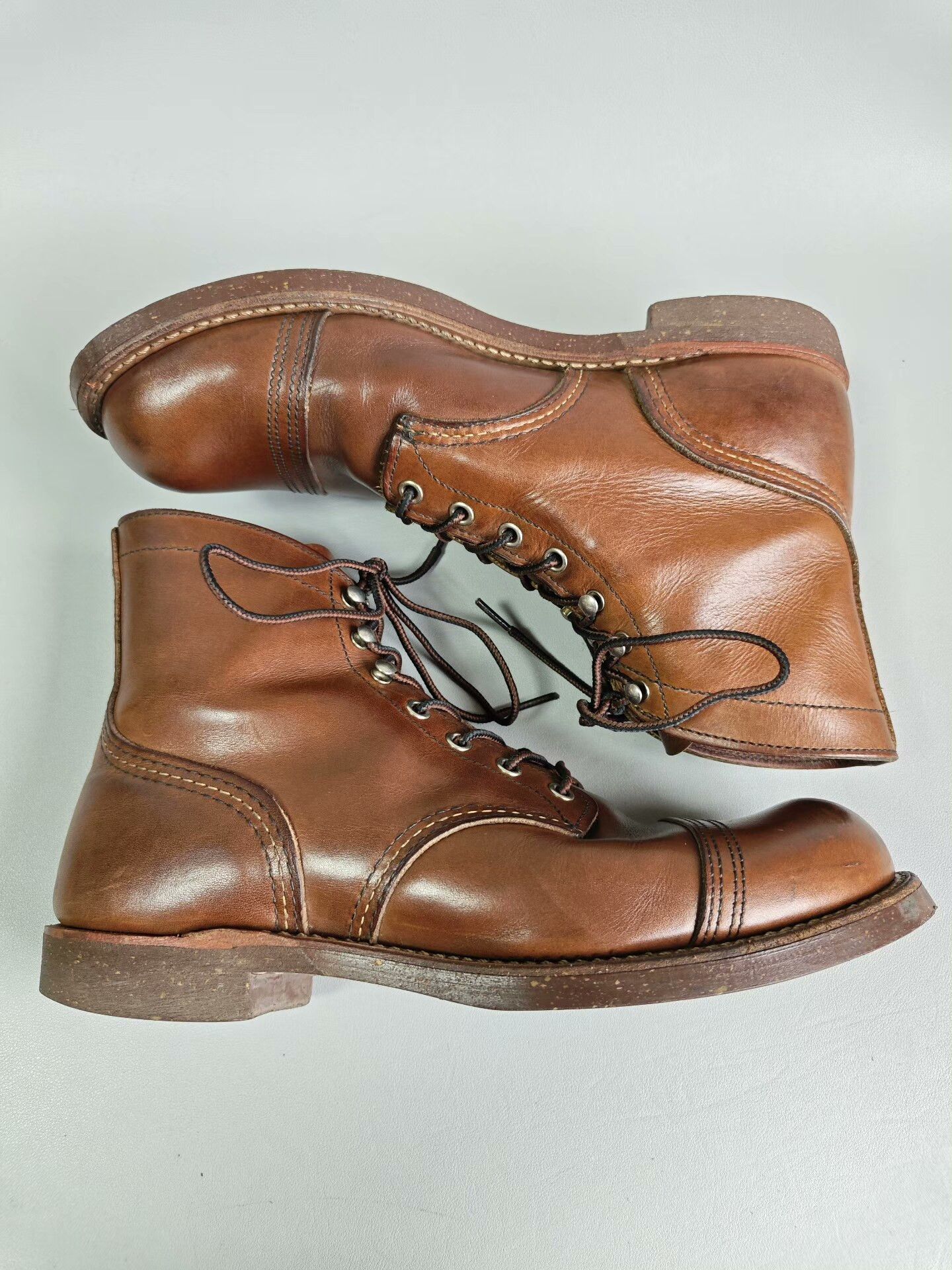 Red Wing Red Wing 8111 Work Boots Size US 9.5 / EU 42-43 - 4 Thumbnail