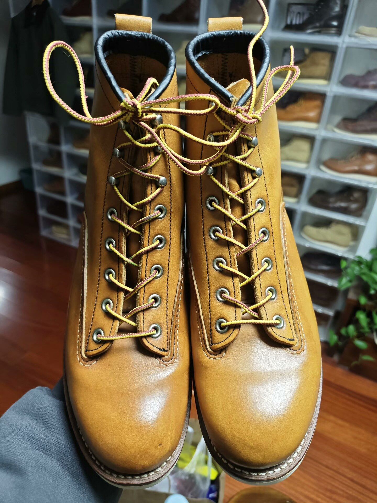Red Wing Redwing 2904 Sunset Yellow Boot Size US 10 / EU 43 - 2 Thumbnail