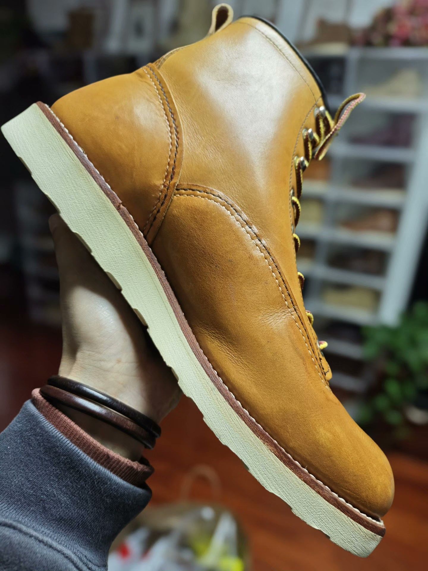 Red Wing Redwing 2904 Sunset Yellow Boot Size US 10 / EU 43 - 4 Thumbnail