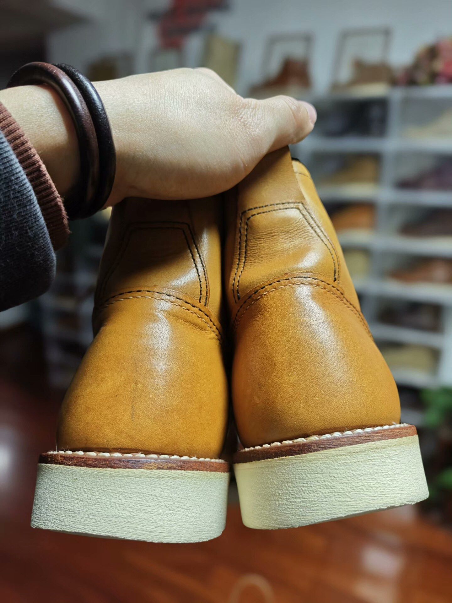 Red Wing Redwing 2904 Sunset Yellow Boot Size US 10 / EU 43 - 7 Thumbnail