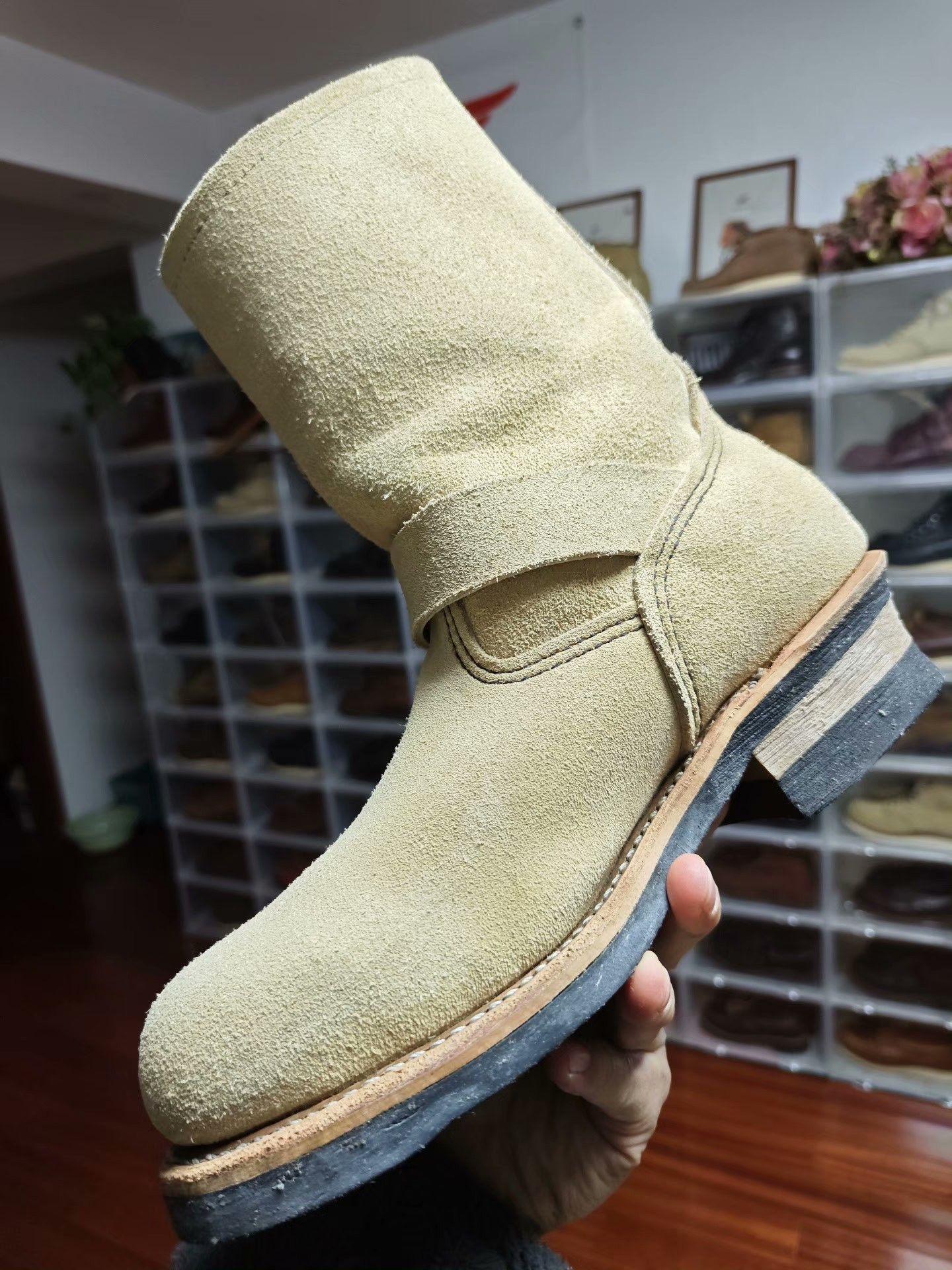 Red Wing Red Wing 8268 High Work Boot Size US 6 / EU 39 - 6 Thumbnail