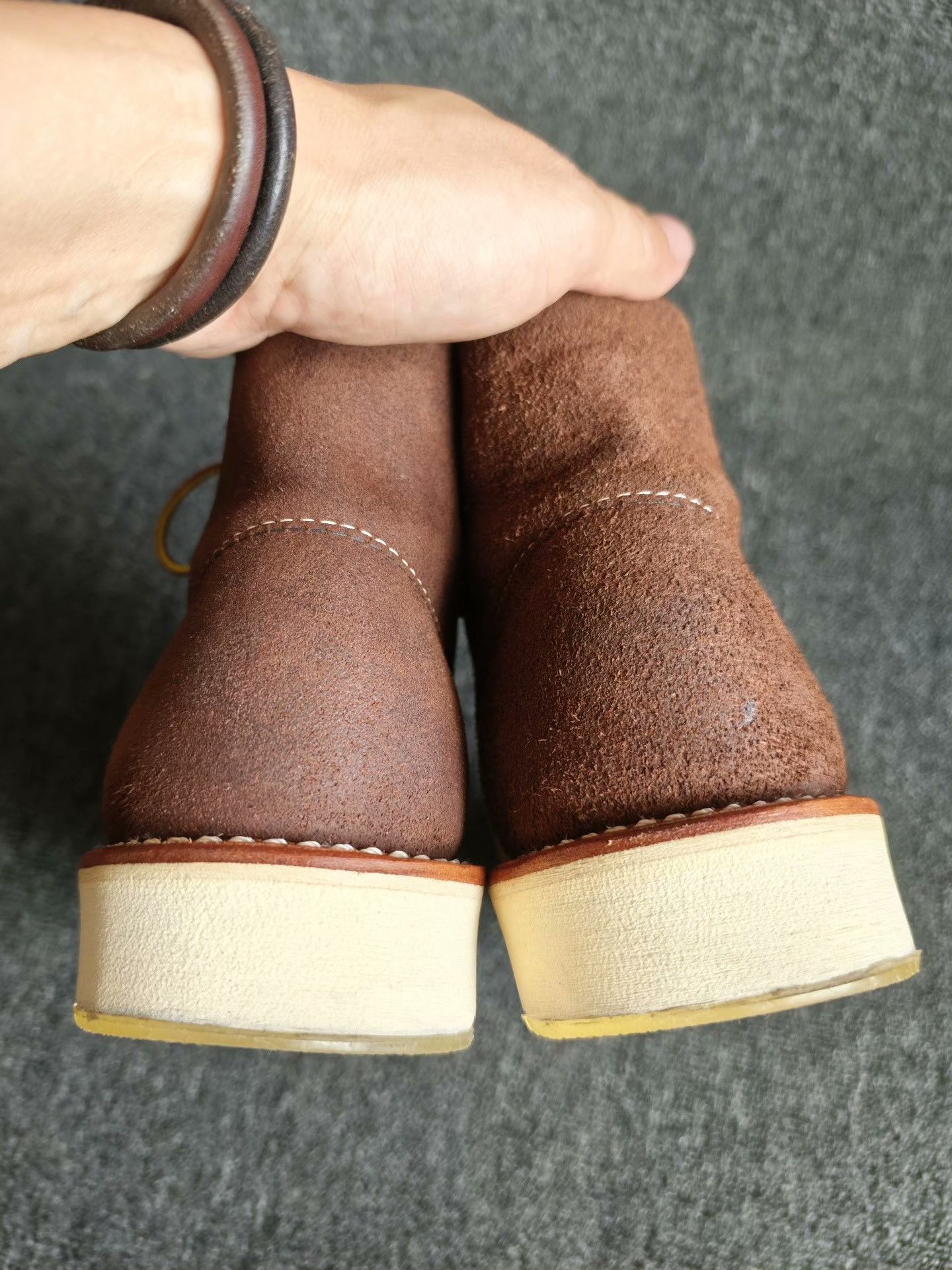 Red Wing Red Wing 8164 Brown Work Boots Size US 7.5 / EU 40-41 - 6 Thumbnail