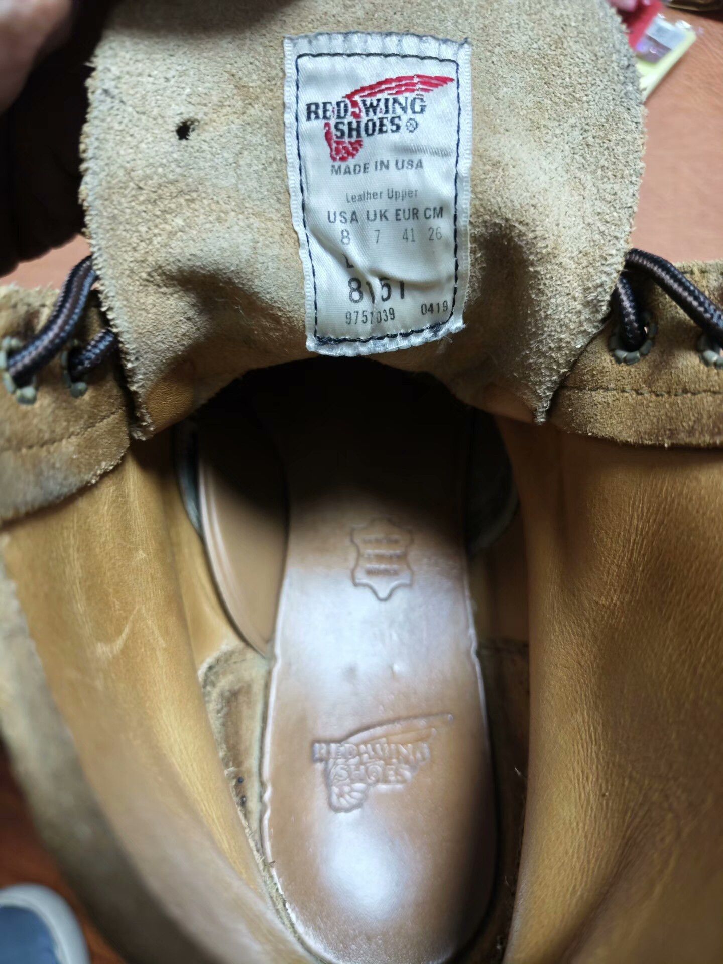 Red Wing Red Wing 8181 Japan Limited Size US 8 / EU 41 - 9 Thumbnail