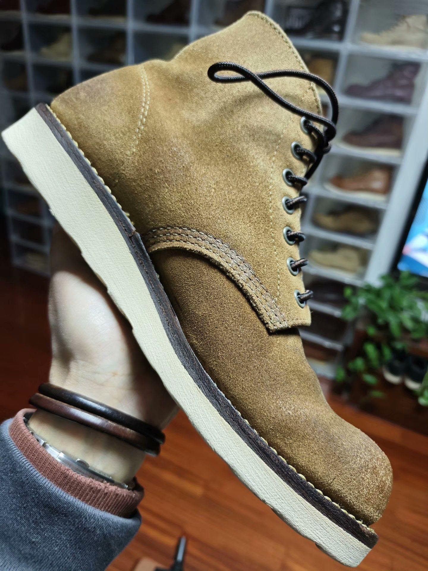 Red Wing Red Wing 8181 Japan Limited Size US 8 / EU 41 - 6 Thumbnail