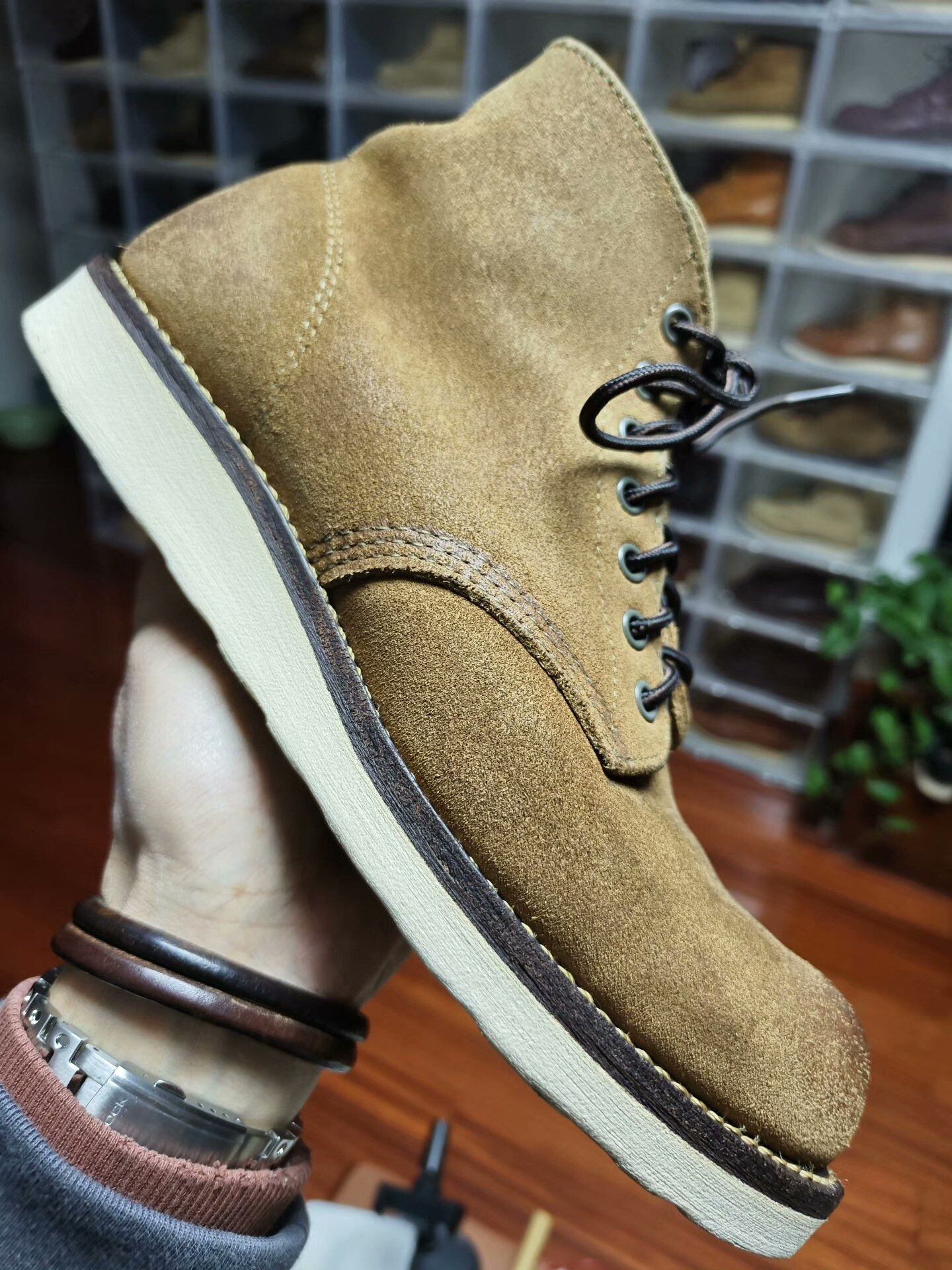 Red Wing Red Wing 8181 Japan Limited Size US 8 / EU 41 - 4 Thumbnail