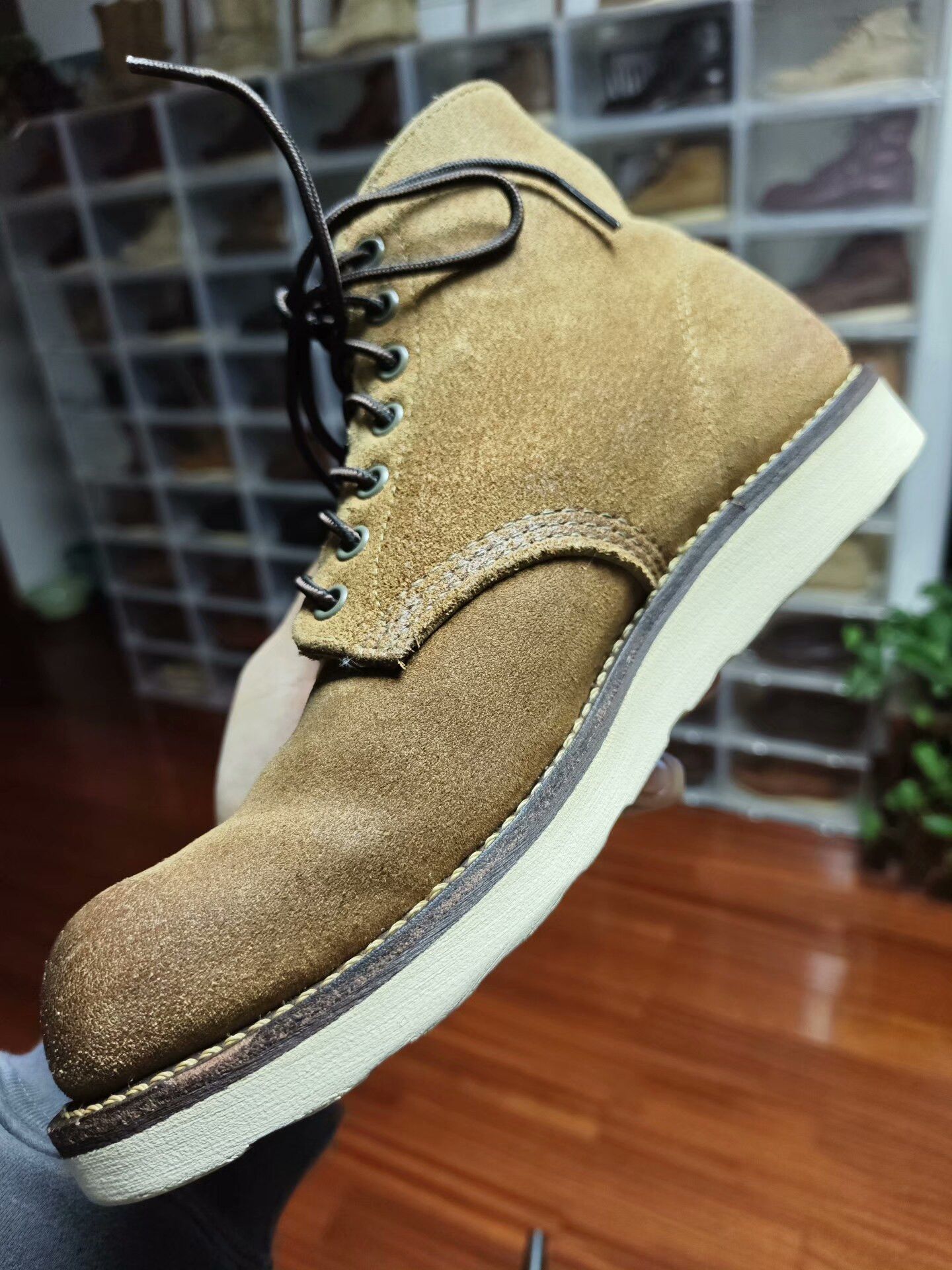 Red Wing Red Wing 8181 Japan Limited Size US 8 / EU 41 - 3 Thumbnail
