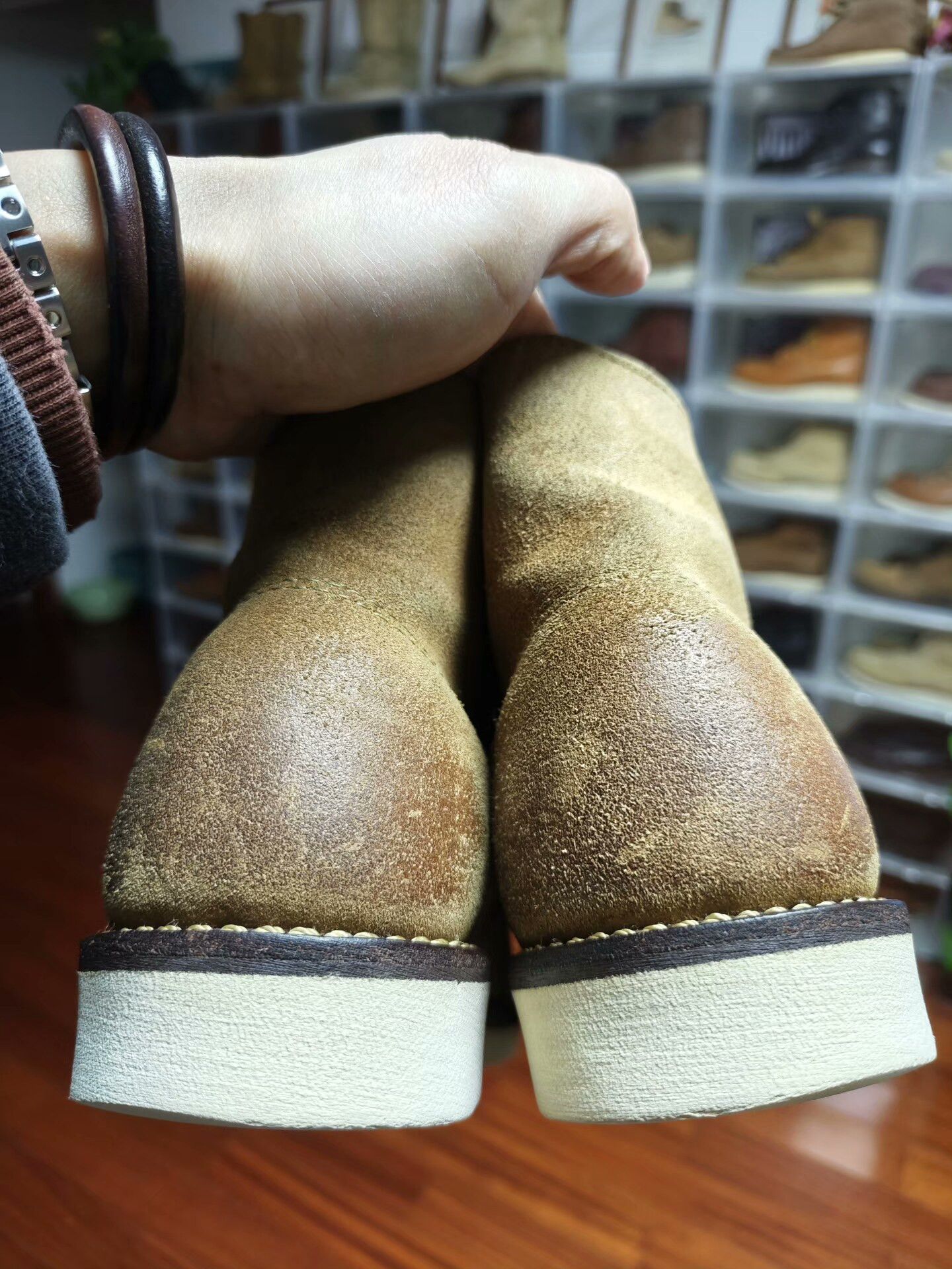 Red Wing Red Wing 8181 Japan Limited Size US 8 / EU 41 - 7 Thumbnail
