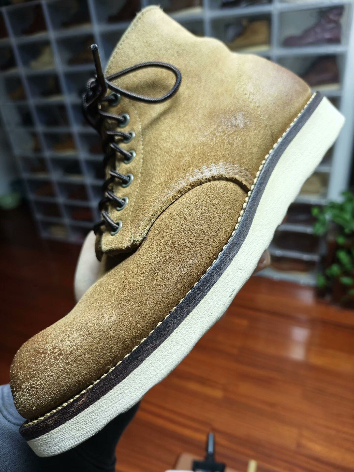Red Wing Red Wing 8181 Japan Limited Size US 8 / EU 41 - 5 Thumbnail