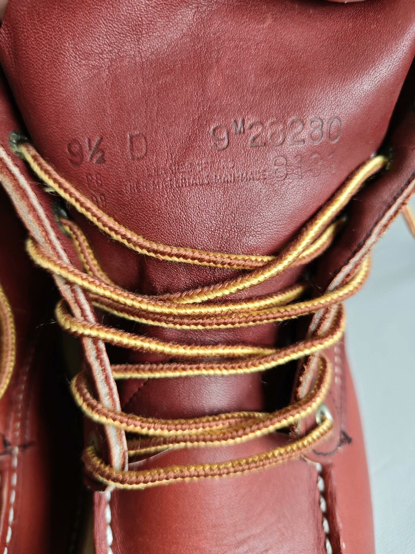 Red Wing Red Wing 8131 Work Boots Size US 9.5 / EU 42-43 - 7 Thumbnail
