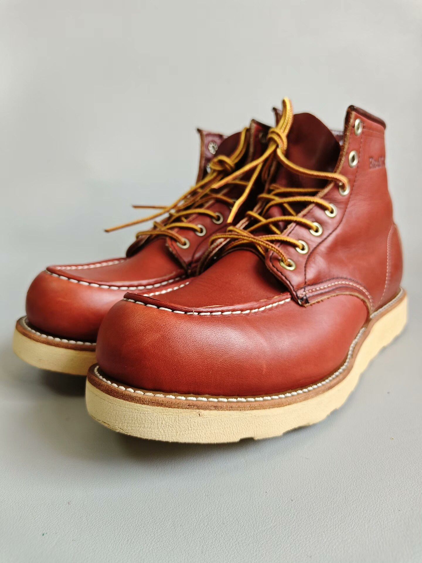 Red Wing Red Wing 8131 Work Boots Size US 9.5 / EU 42-43 - 4 Thumbnail