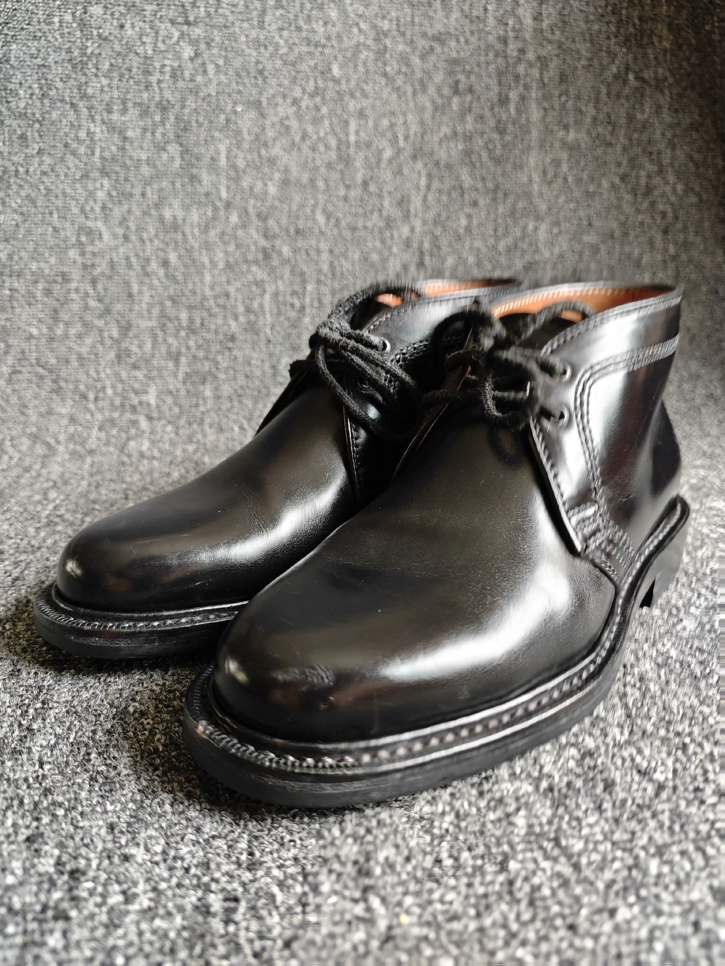 Nicks Boots Johnny Custom Postman Boots Size US 5.5 / EU 38 - 4 Thumbnail