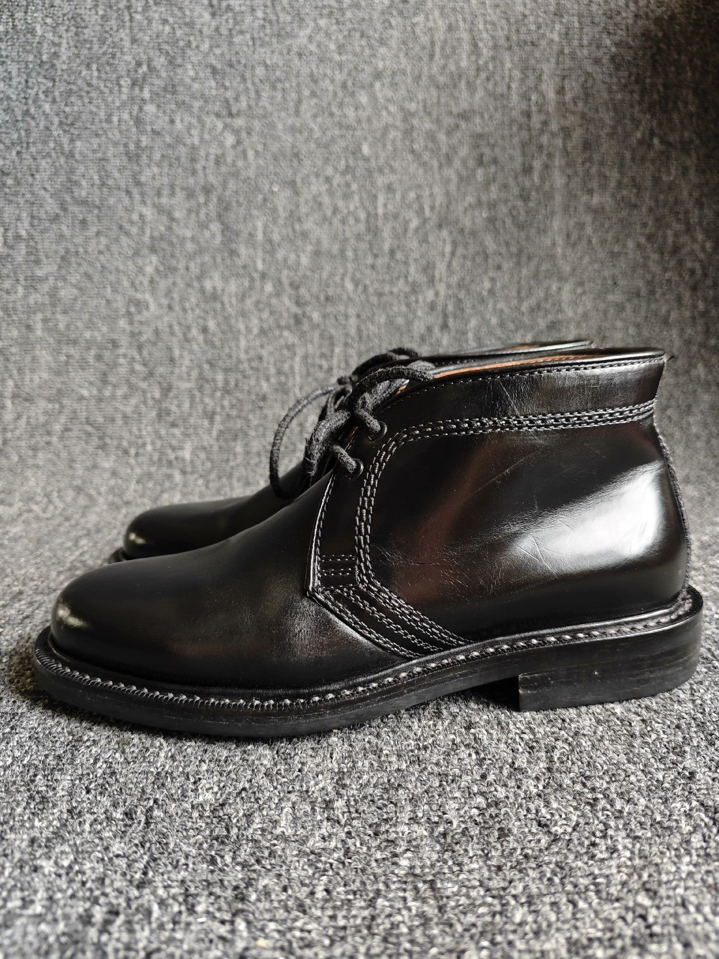 Nicks Boots Johnny Custom Postman Boots Size US 5.5 / EU 38 - 5 Thumbnail