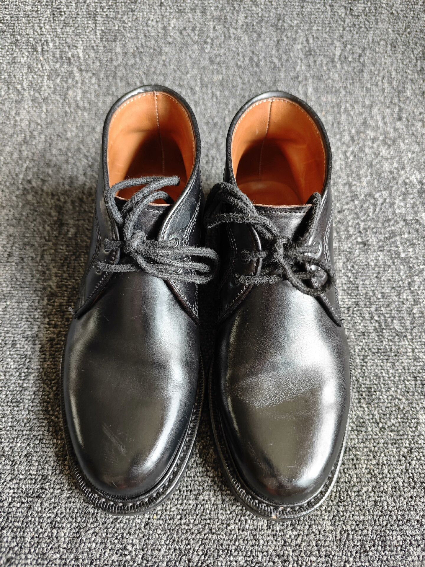 Nicks Boots Johnny Custom Postman Boots Size US 5.5 / EU 38 - 2 Thumbnail