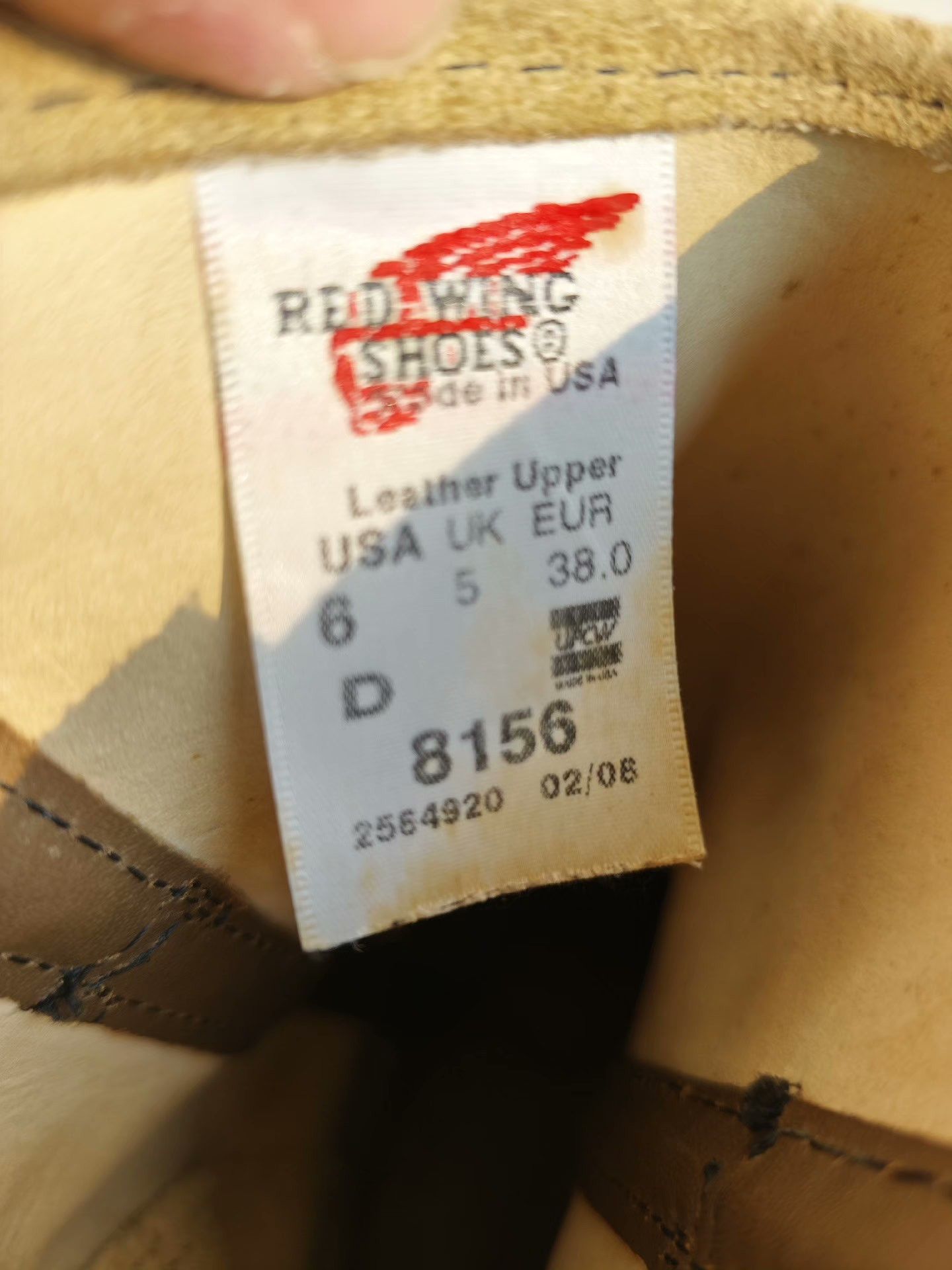 Red Wing Red Wing 8156 Western Boots Size US 6 / EU 39 - 9 Thumbnail